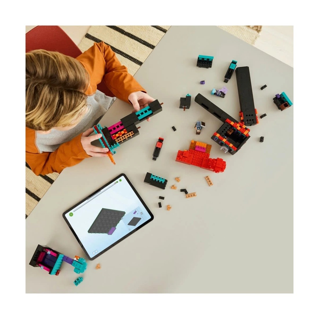 7 LEGO Minecraft The Enderman Tower 21279, 7 of 10