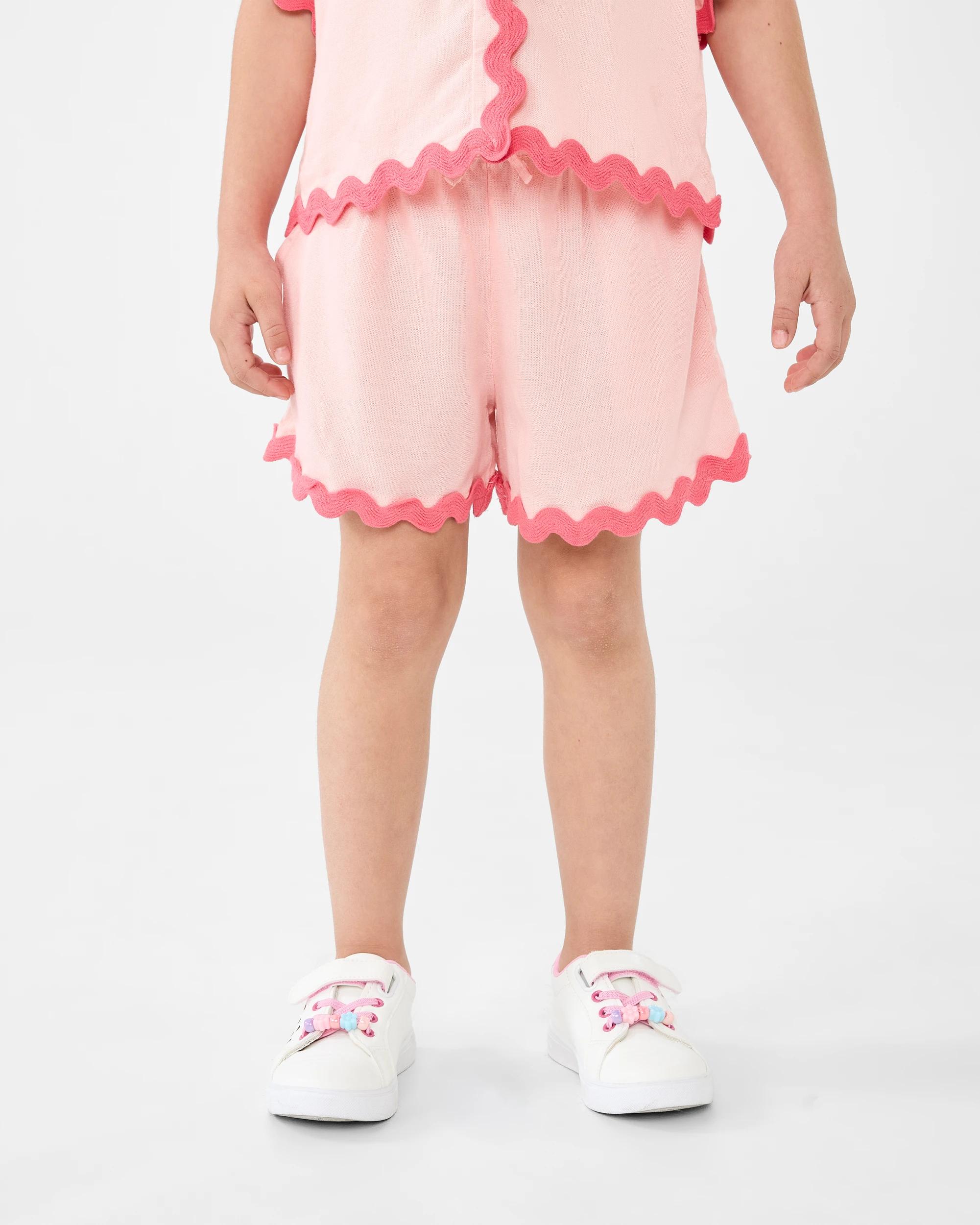 1 Woven Shorts Pnk Peach, 1 of 8