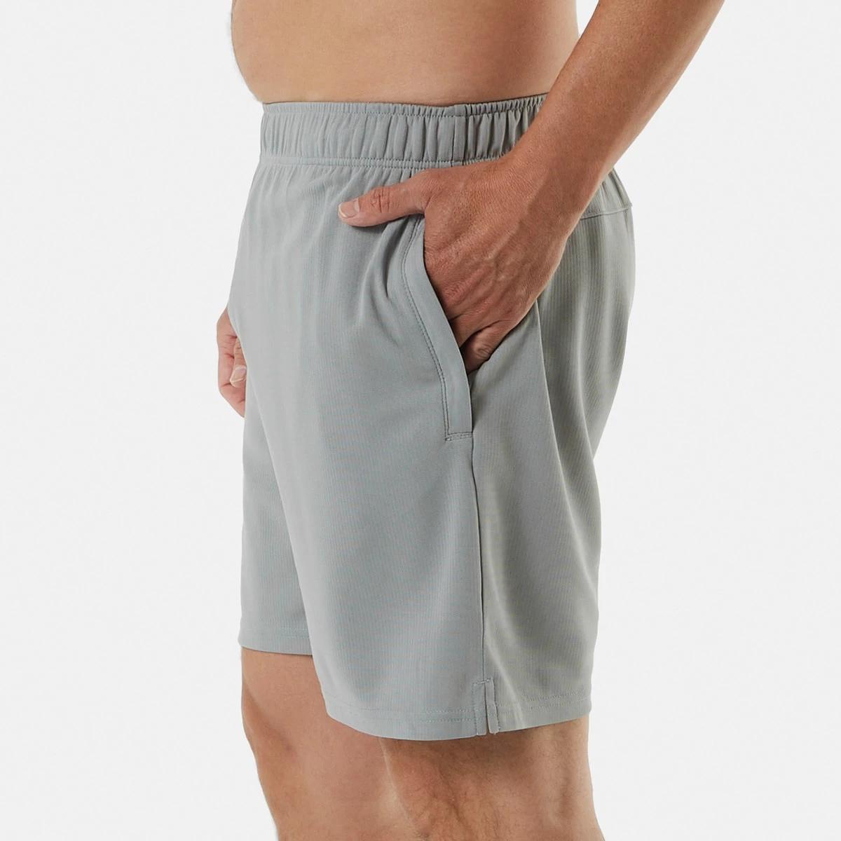 2 Active Mens Comfort Sports Shorts ALLOY, 2 of 6