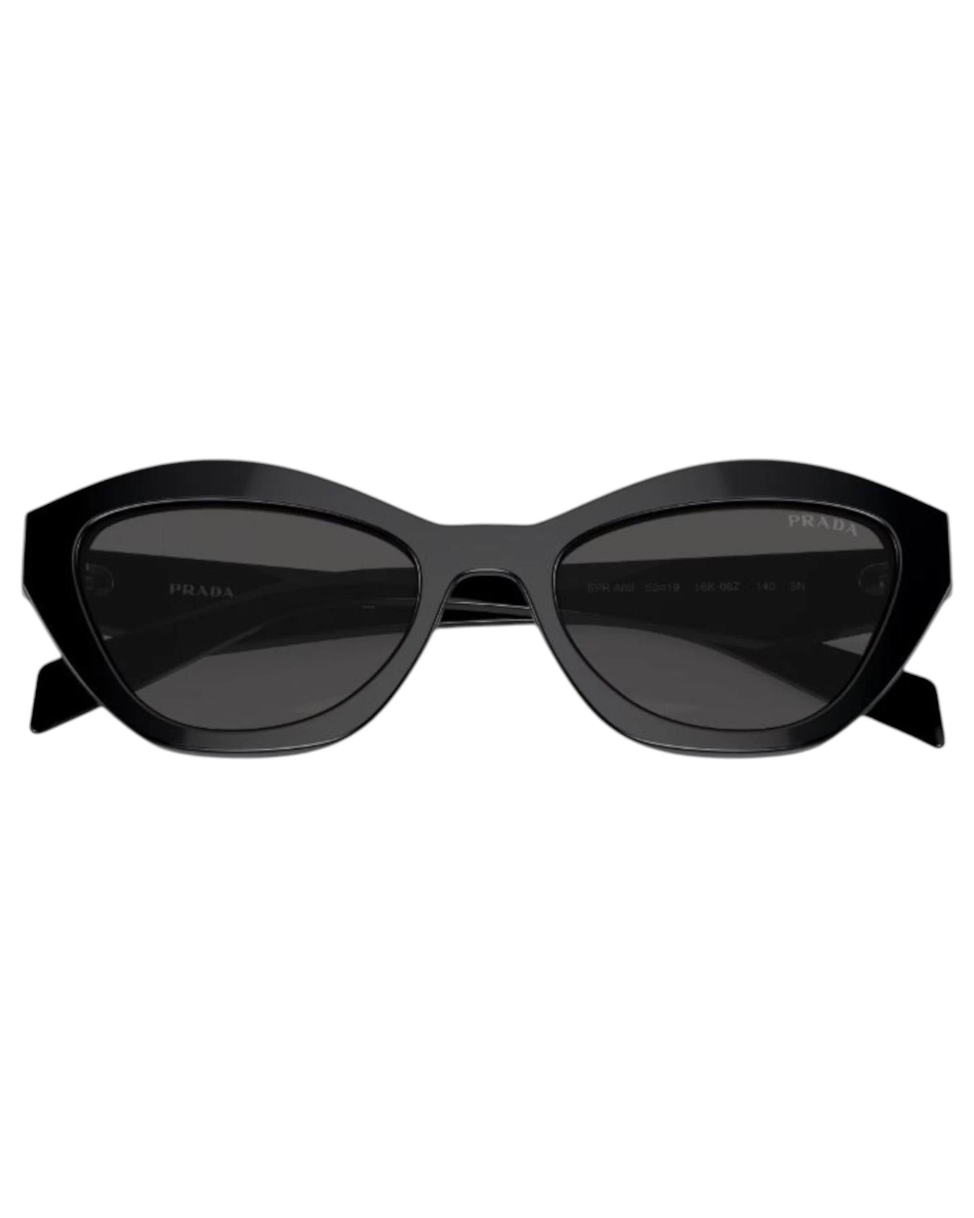 5 Prada Womens Sunglasses PRA02S Violet Sunnies BLACK/GREY, 5 of 5
