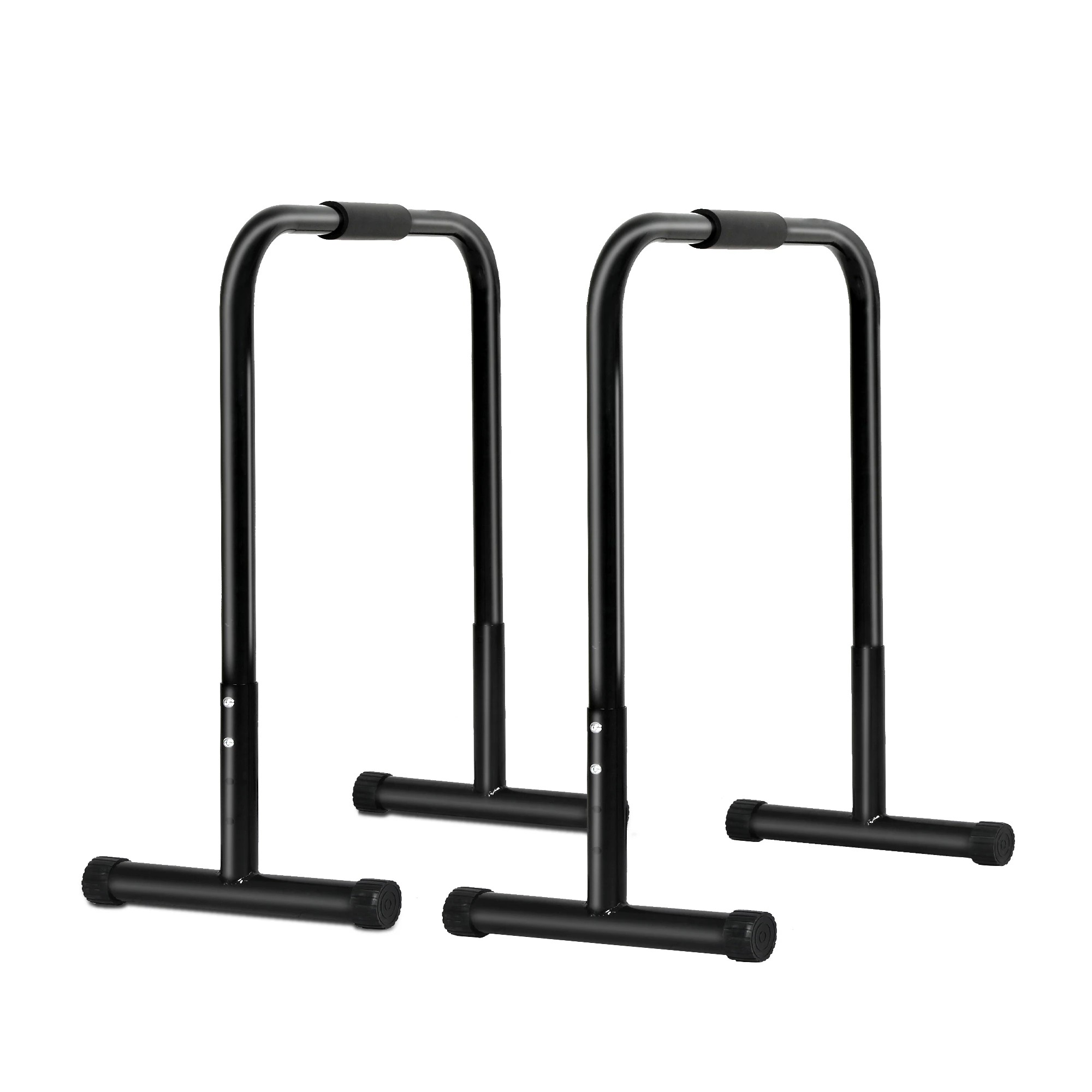 1 Centra Parallel Dip Bar Push Up Station Stand Adjustable Height Strength Train, 1 of 9