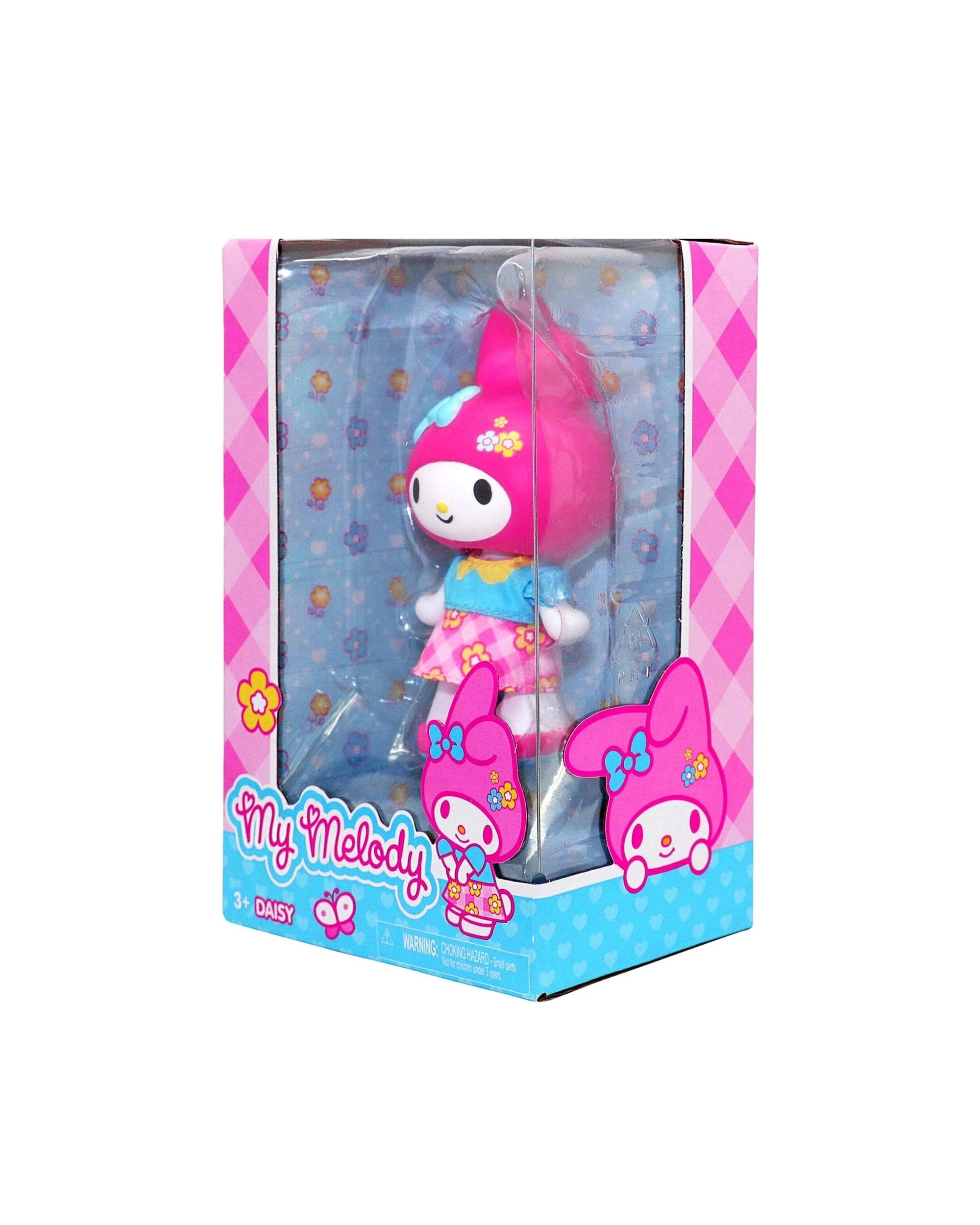 2 Sanrio My Melody Daisy 4 inch Doll - Pink, 2 of 7