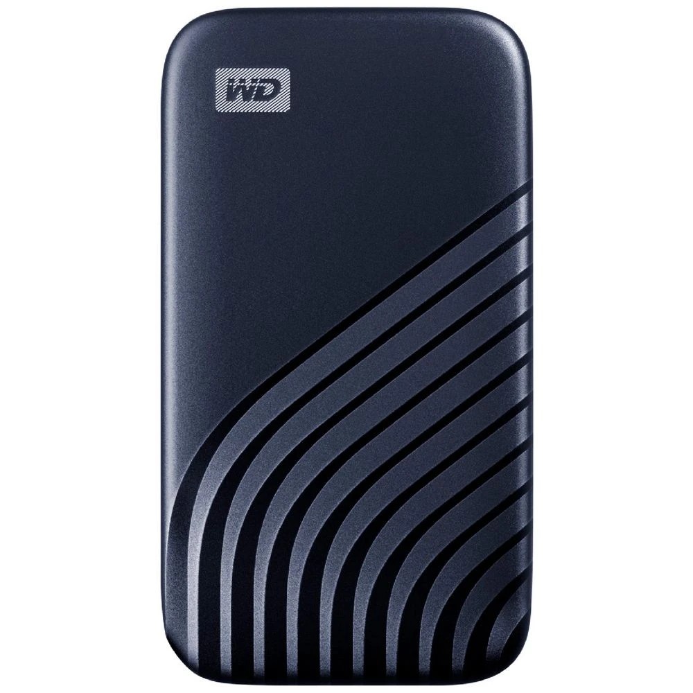 1 WD 1TB My Passport Portable SSD Blue, 1 of 5