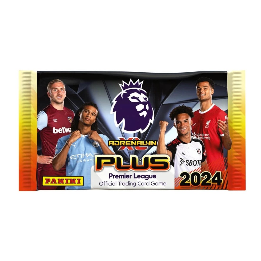 2 2 Pack Panini Premier League Adrenalyn XL Plus 2024 Official Trading Card Game - Assorted, 2 of 5