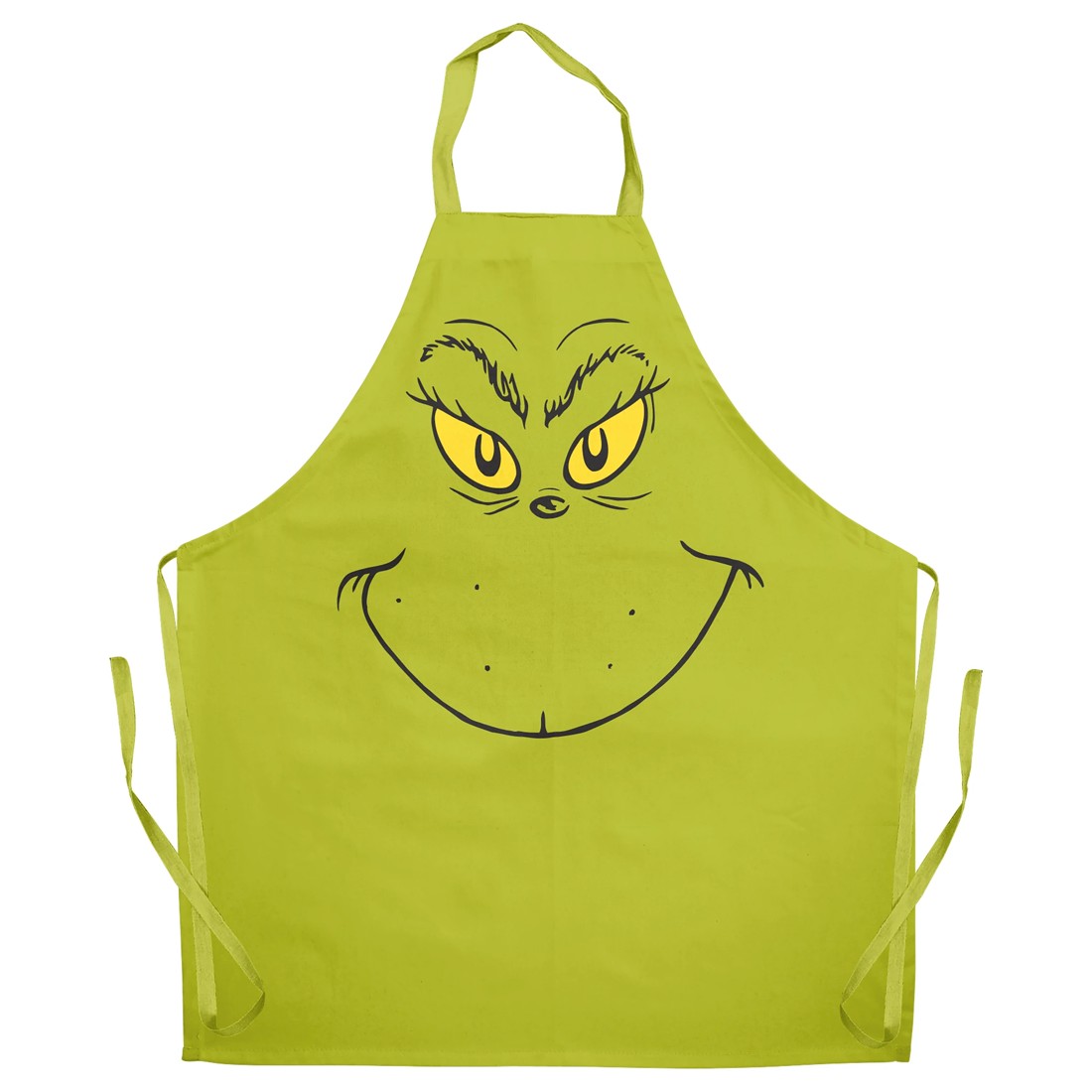 1 The Grinch Apron, 1 of 3