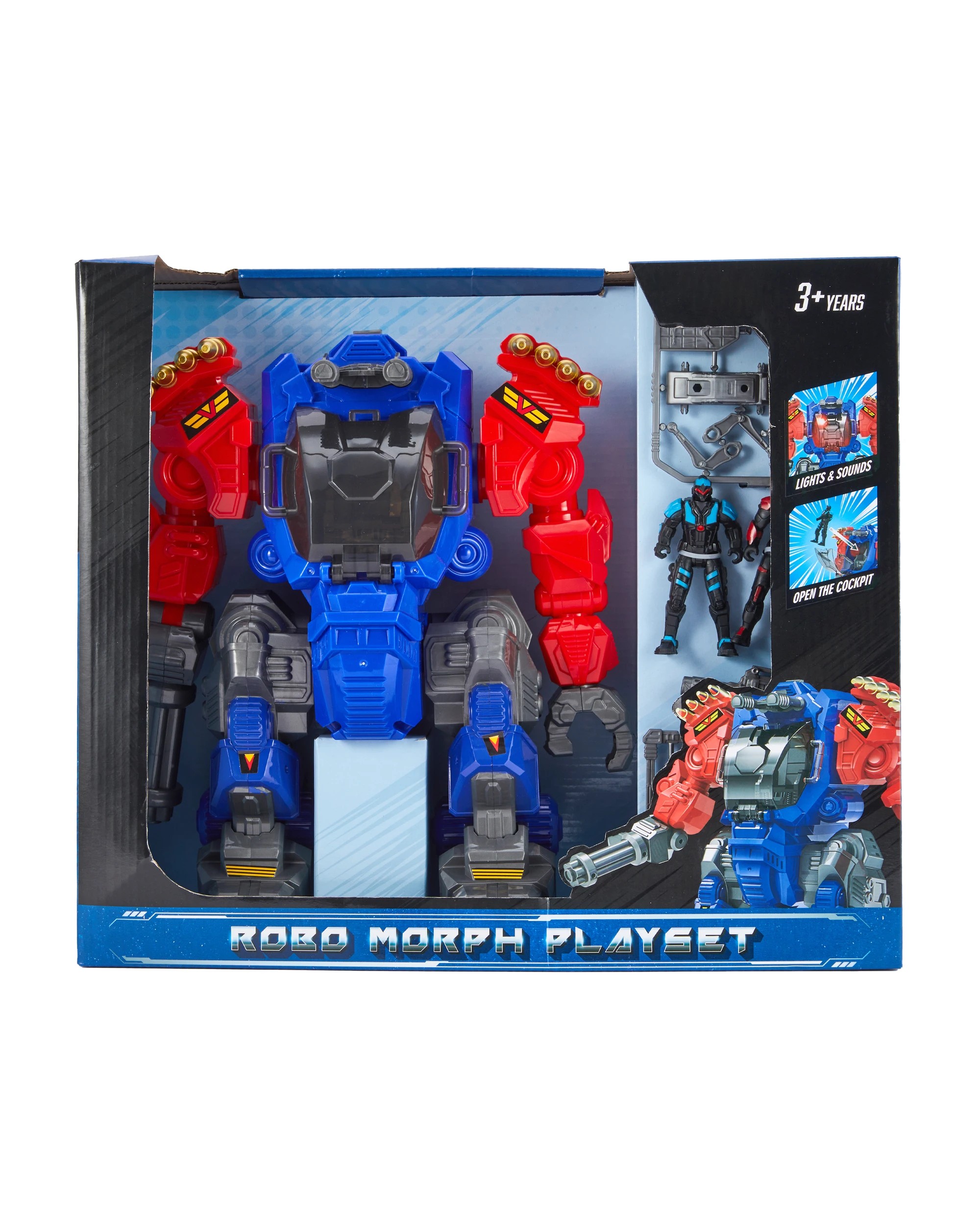 1 Robo Morph Playset, 1 of 8