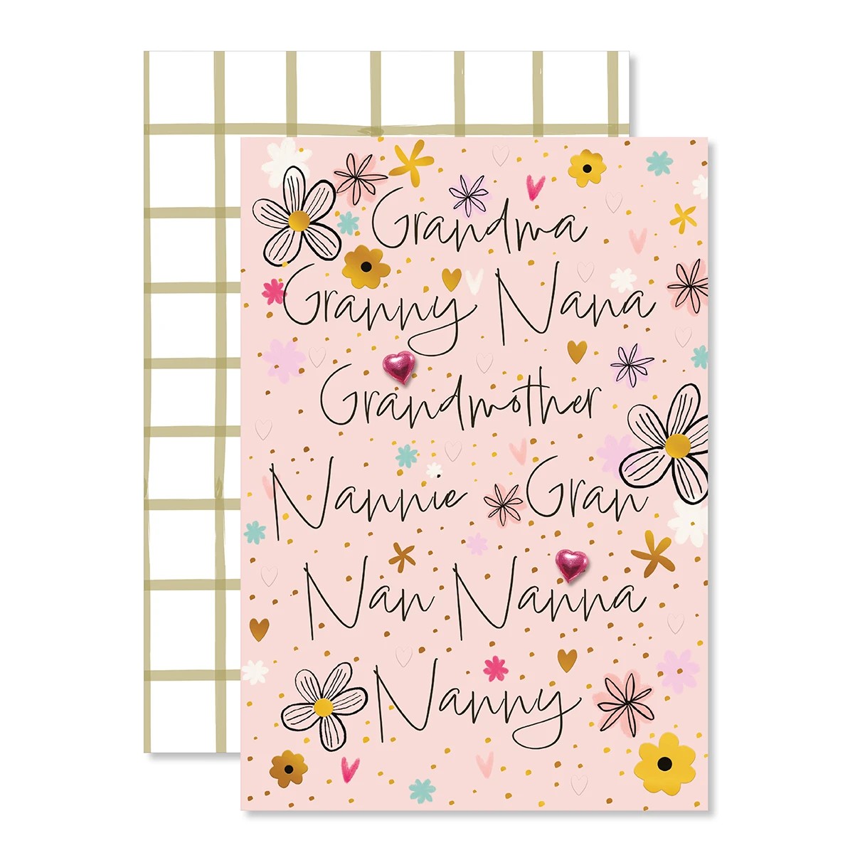 1 Hallmark Birthday Card - Flowers, 1 of 3