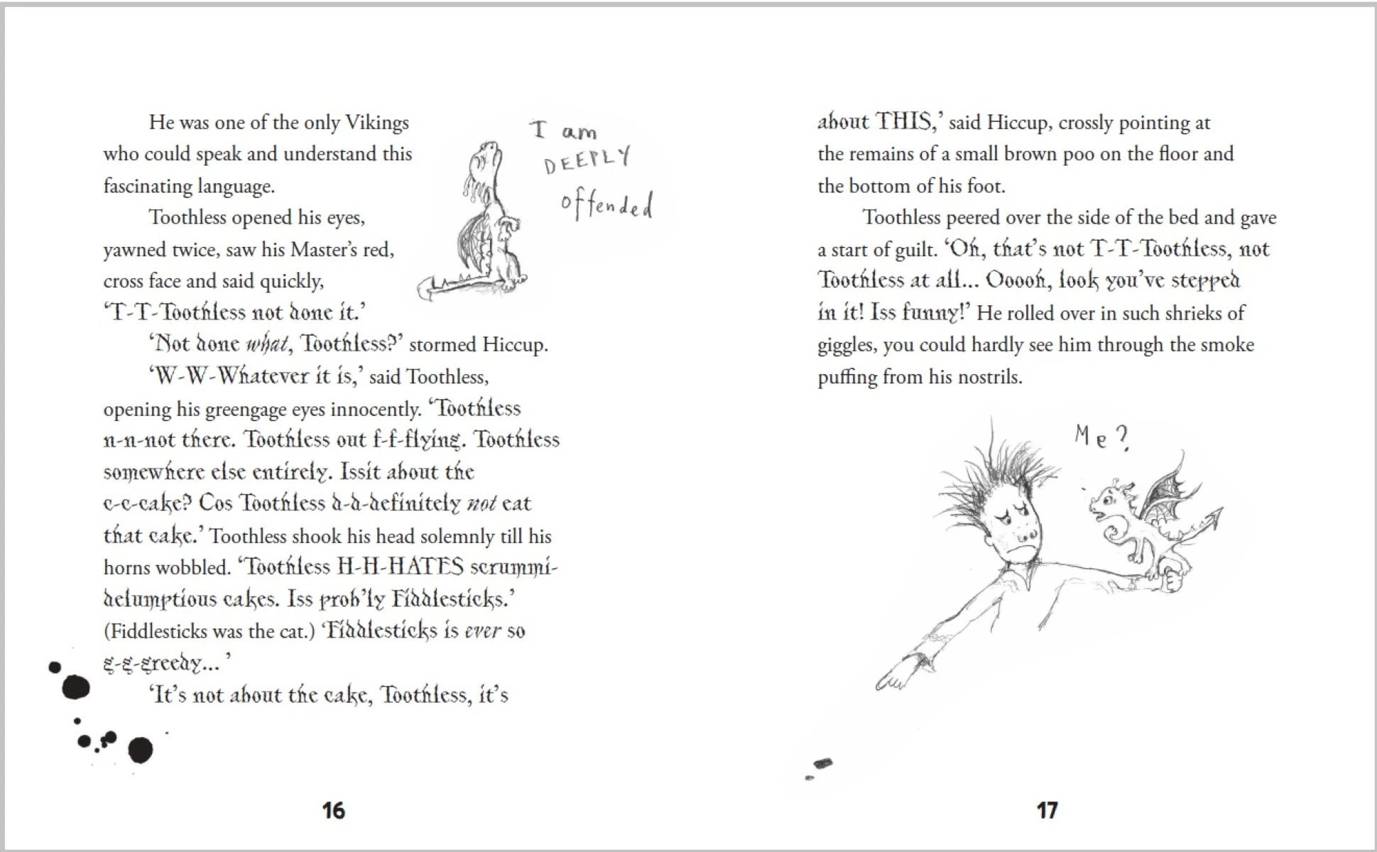 2 How to Train your Dragon School: Doom of the Darkwing by Cressida Cowell - Book, 2 of 3