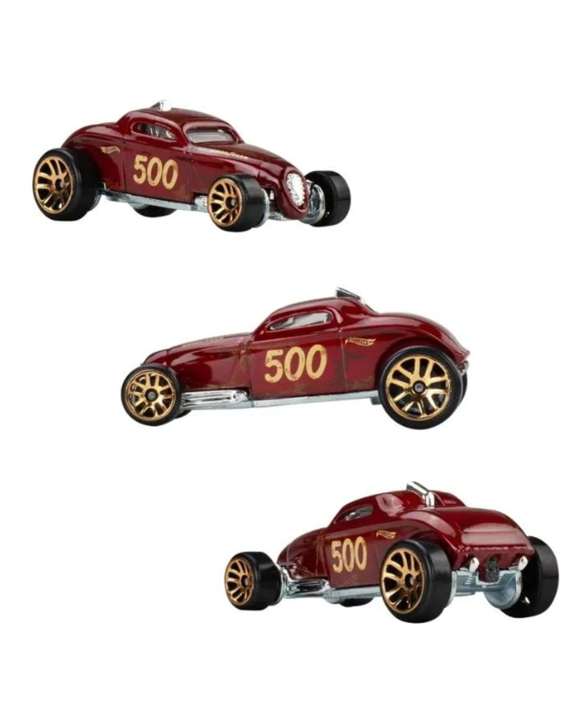 4 Hot Wheels Silver Series Vintage Club 1968 Sooo Fast, 4 of 4