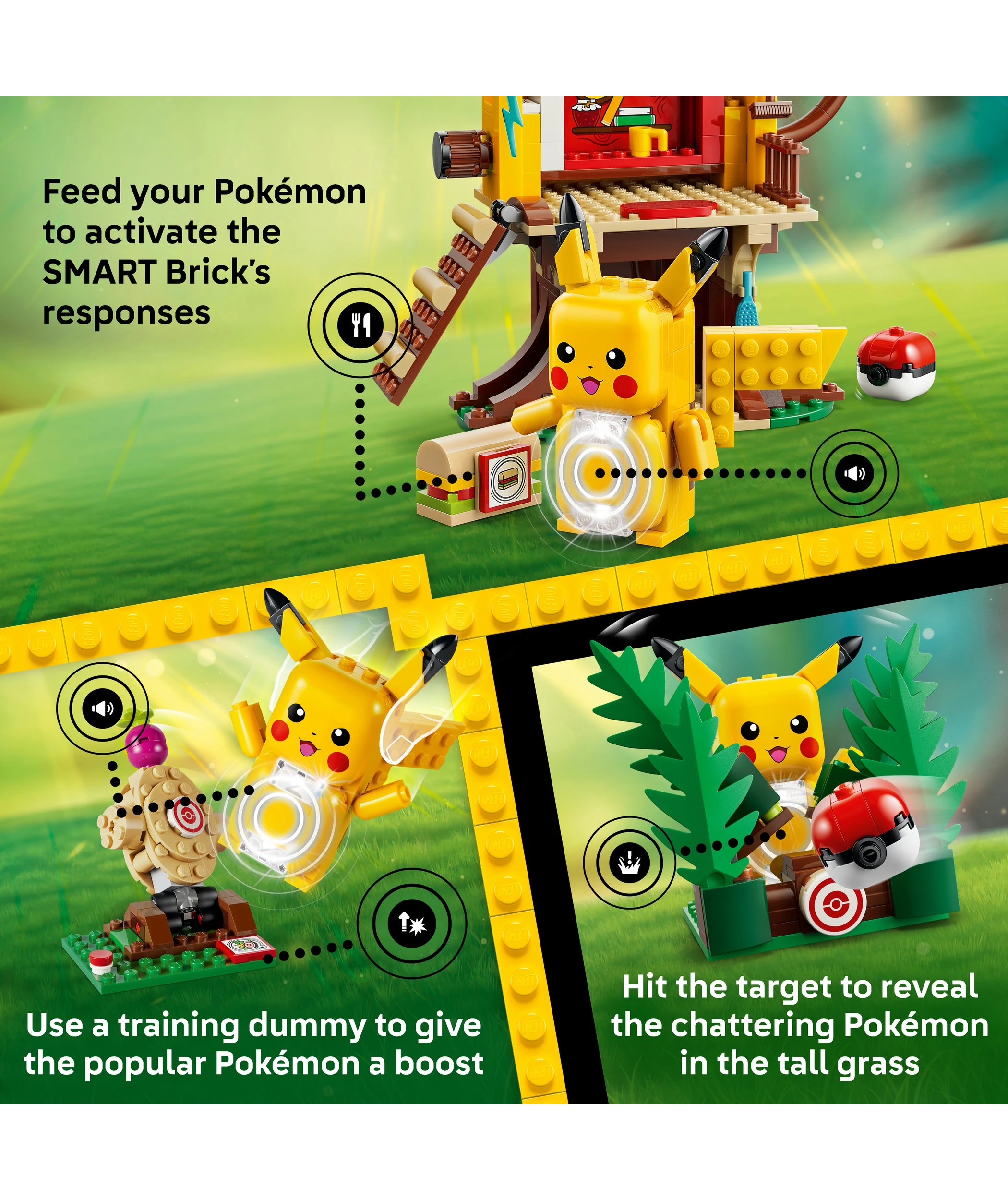 7 LEGO Pokemon SMART Play: Training House with Pikachu 72164, 7 of 11