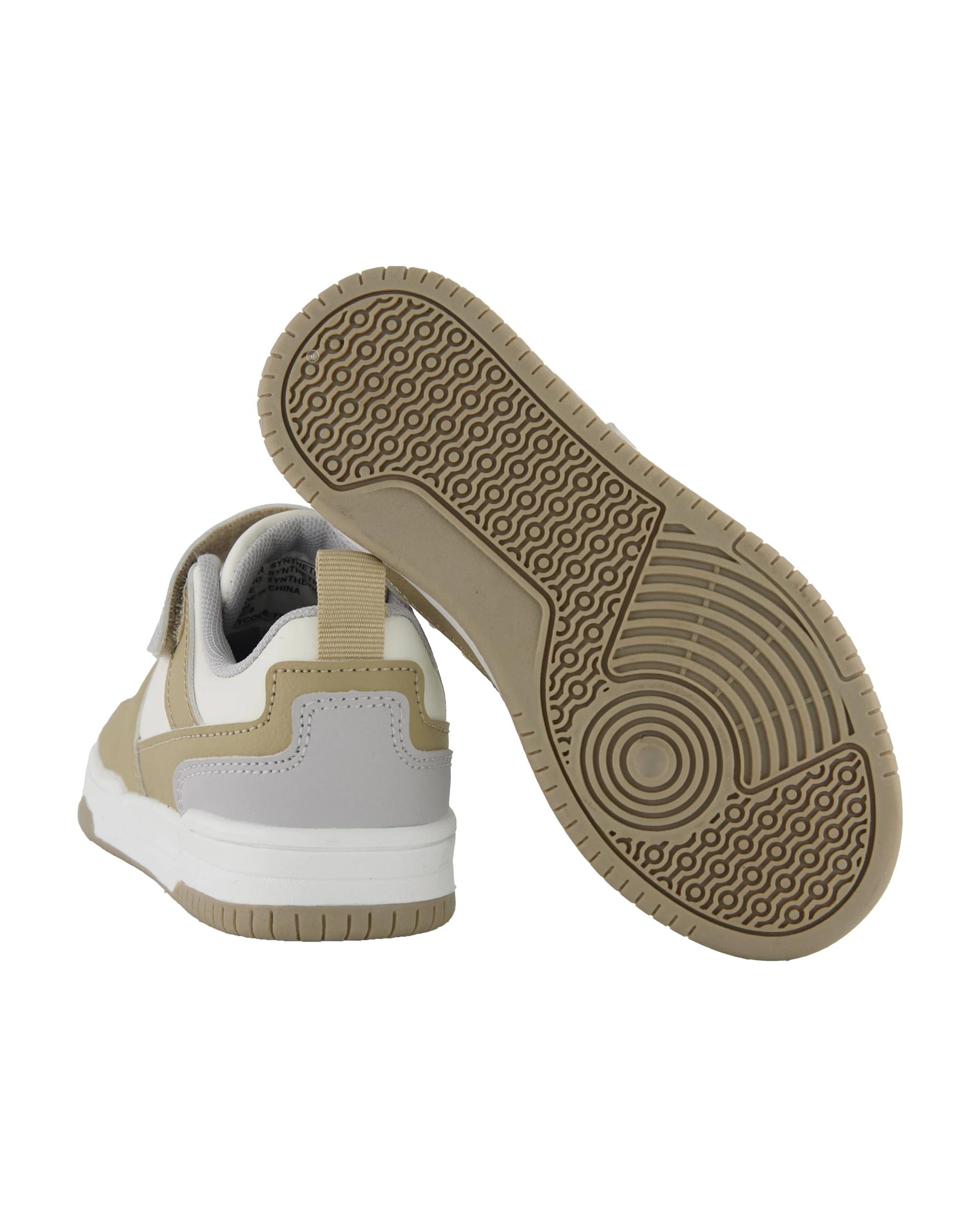 5 Junior Low Top Sneakers Sand, 5 of 5