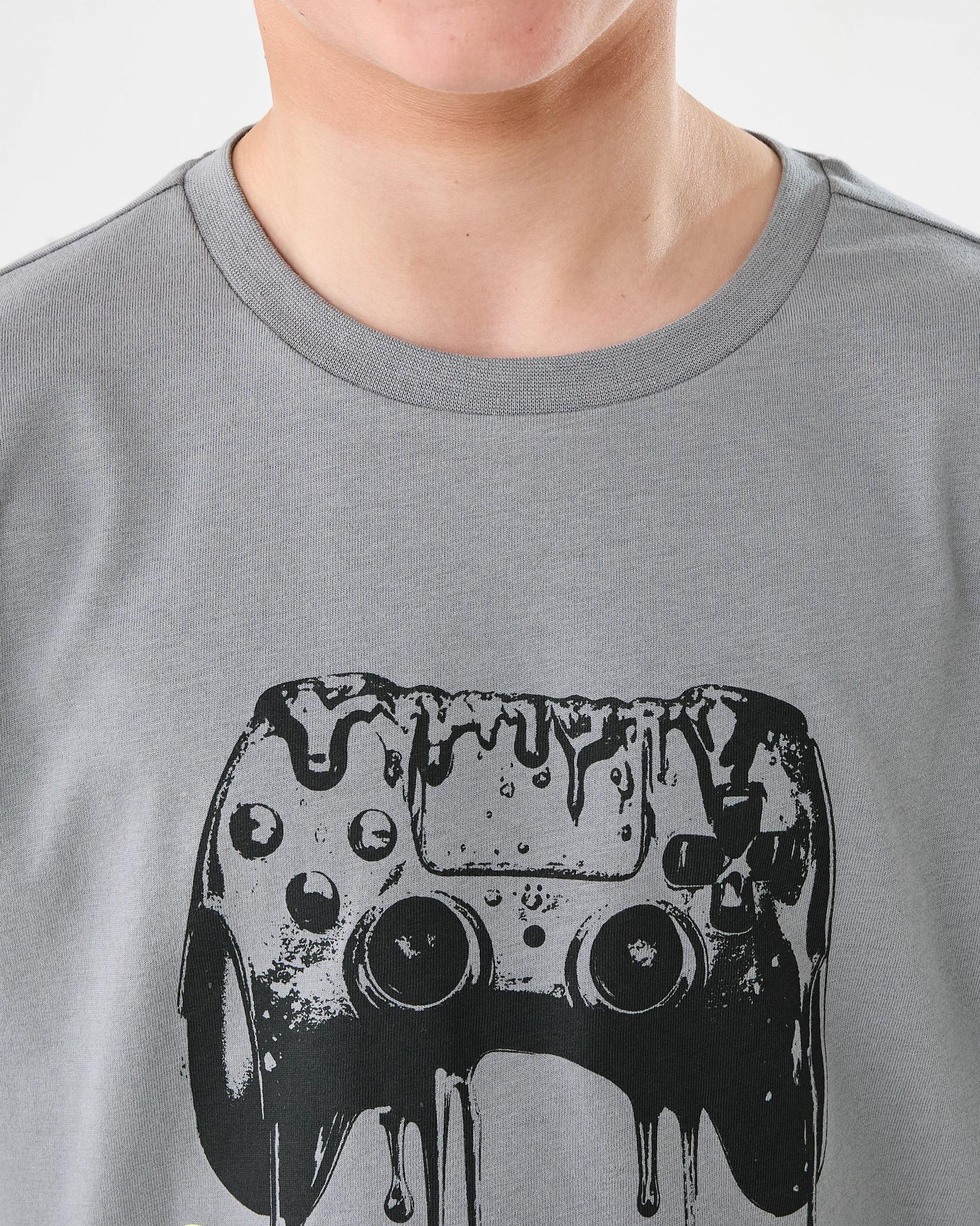 4 Jersey Pyjama Set Gry Gamer, 4 of 7