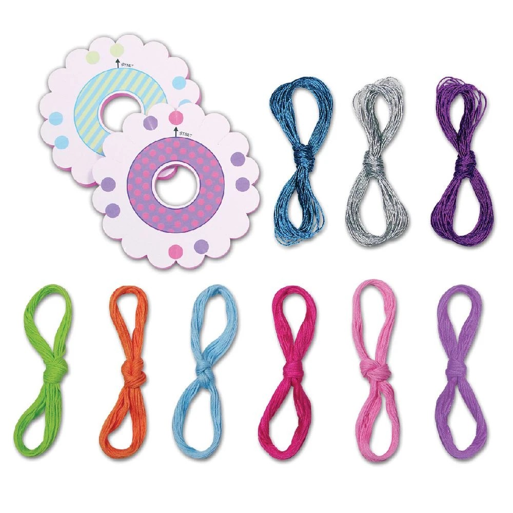 4 Creativity for Kids Friendship Bracelets, 4 of 9