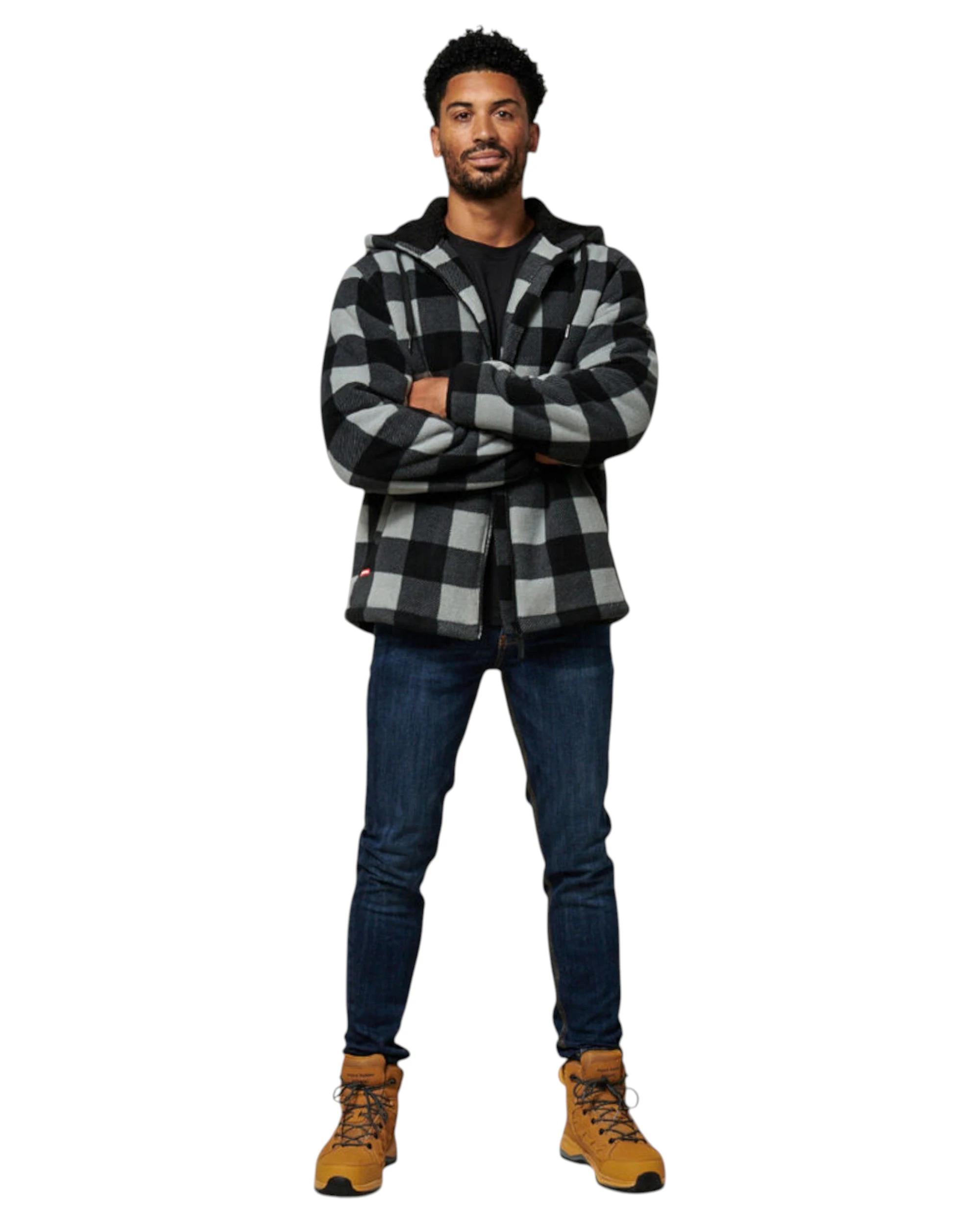 2 Hard Yakka Mens Heritage Slim Fit Jeans Tough Denim INDIGO, 2 of 8