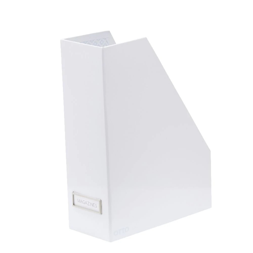 2 Otto Magazine File Gloss White, 2 of 5