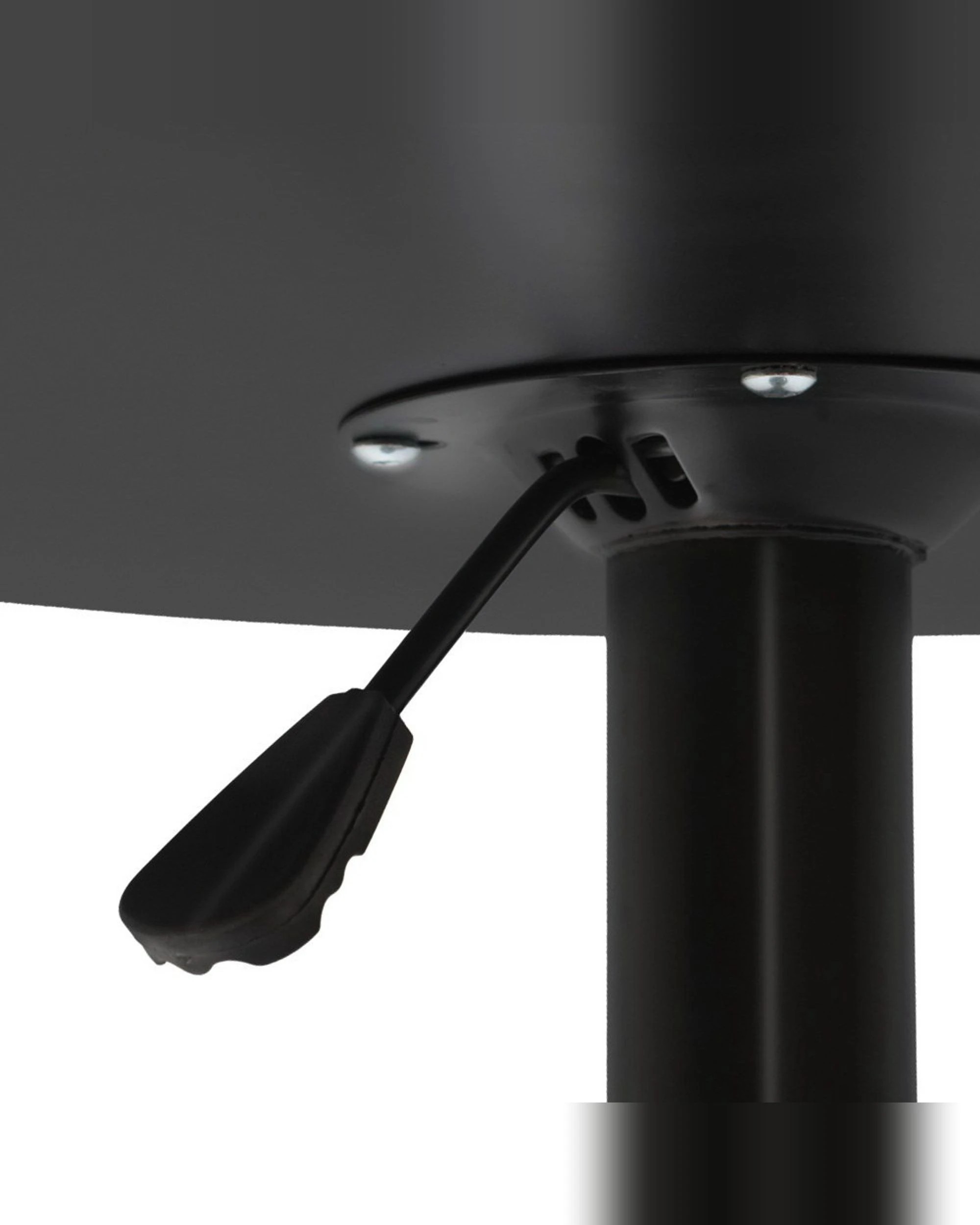 3 Artiss Bar Table Gas Lift Round - Black, 3 of 8