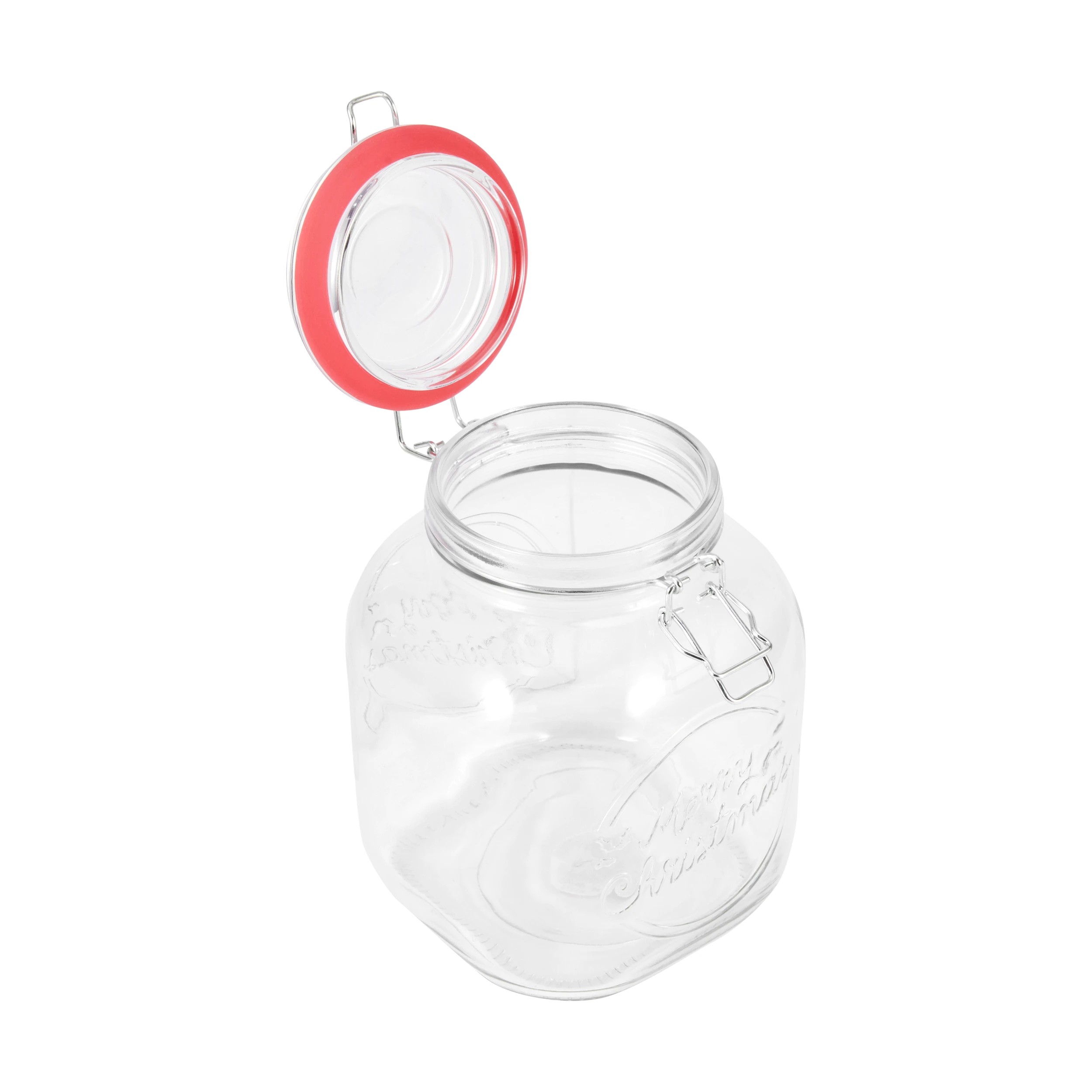 2 2L Clip Top Jar, 2 of 3