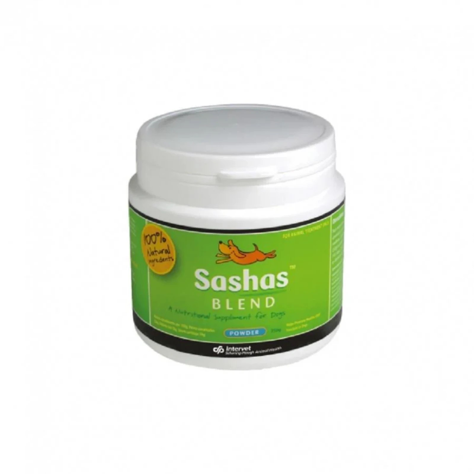 1 Sashas Blend Powder 250gm - 250gm, 1 of 2