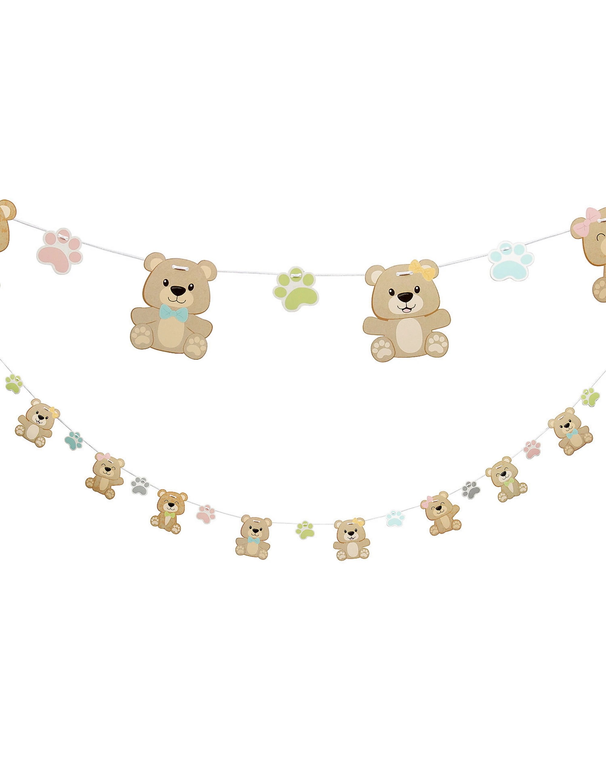 1 Partyrama Teddy Bear Garland Banner, 1 of 1