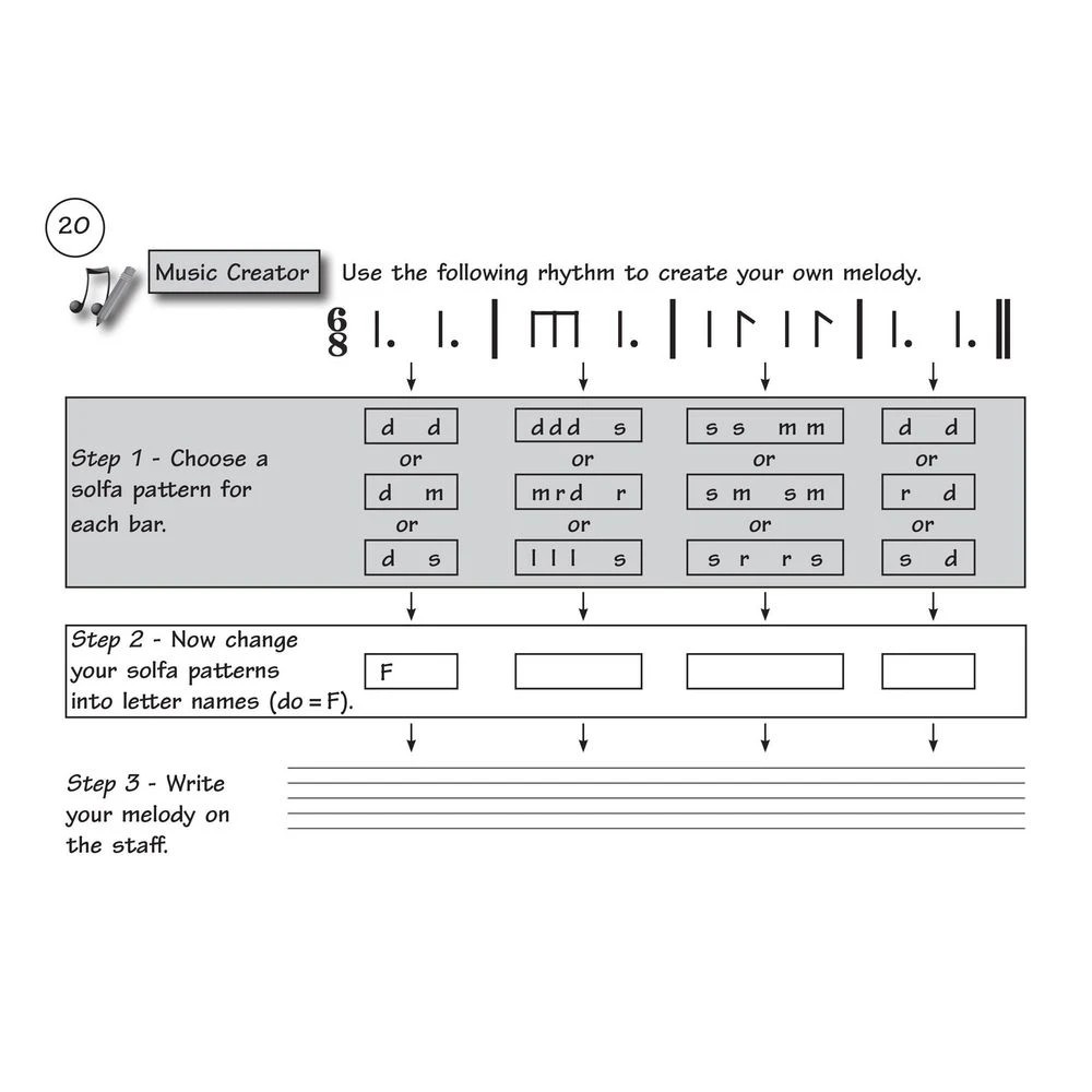 3 My Mini Music Book 5 Non-Instrumental Version, 3 of 5