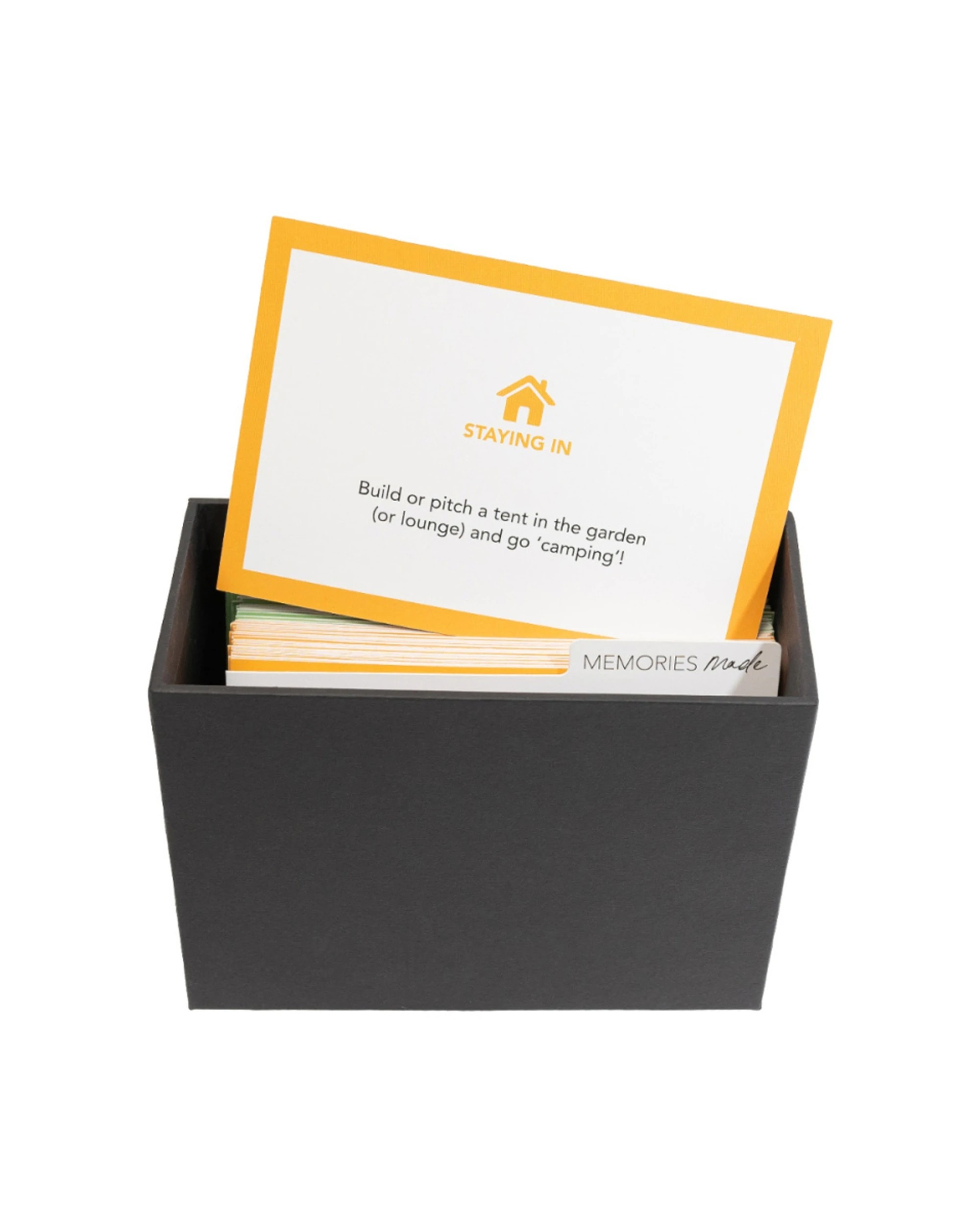 5 Splosh 6pc Making Memories Kids Adventure Box With Activity Cards 15cm - Black, 5 of 6