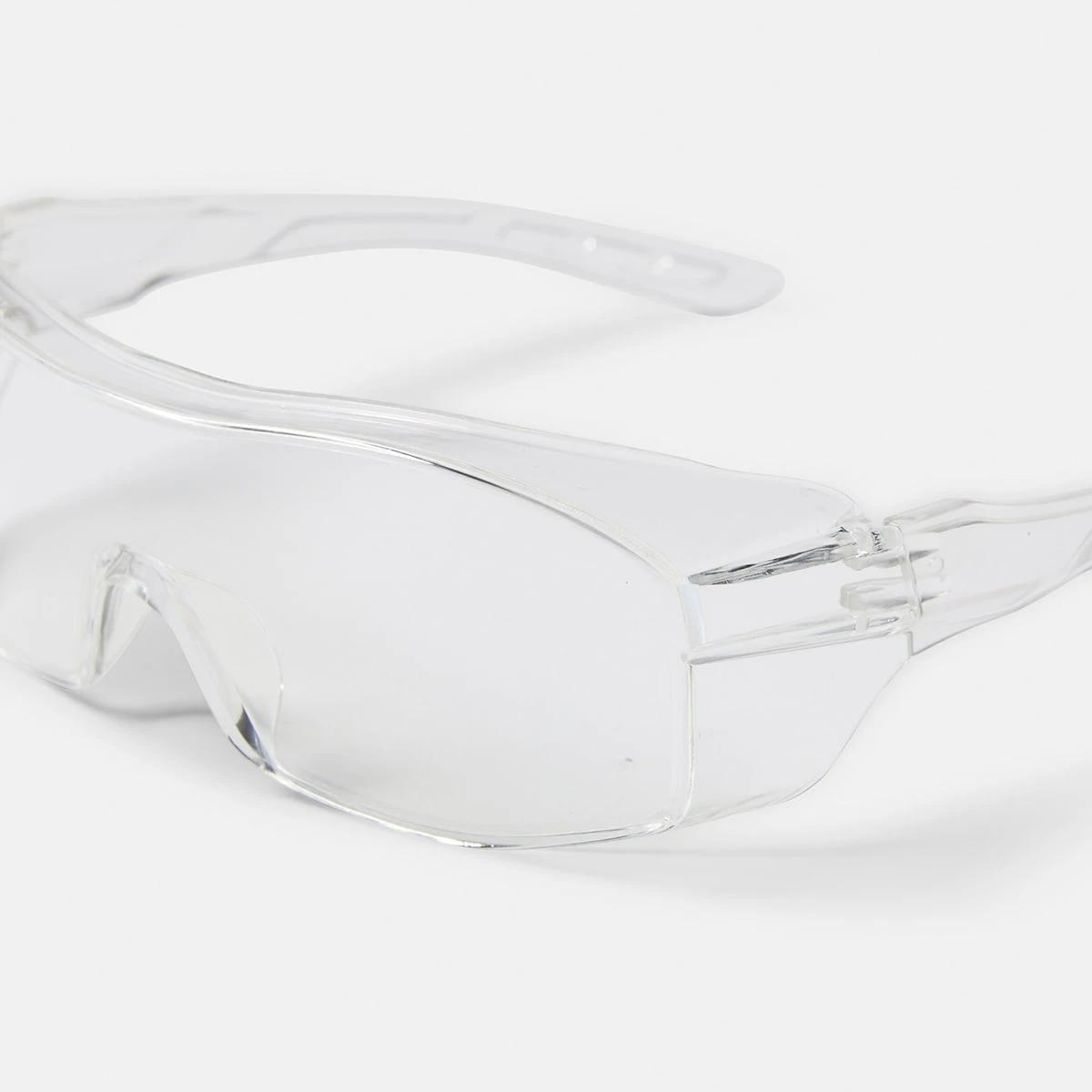 4 Workwear Safety Glasses CLEAR, 4 of 5