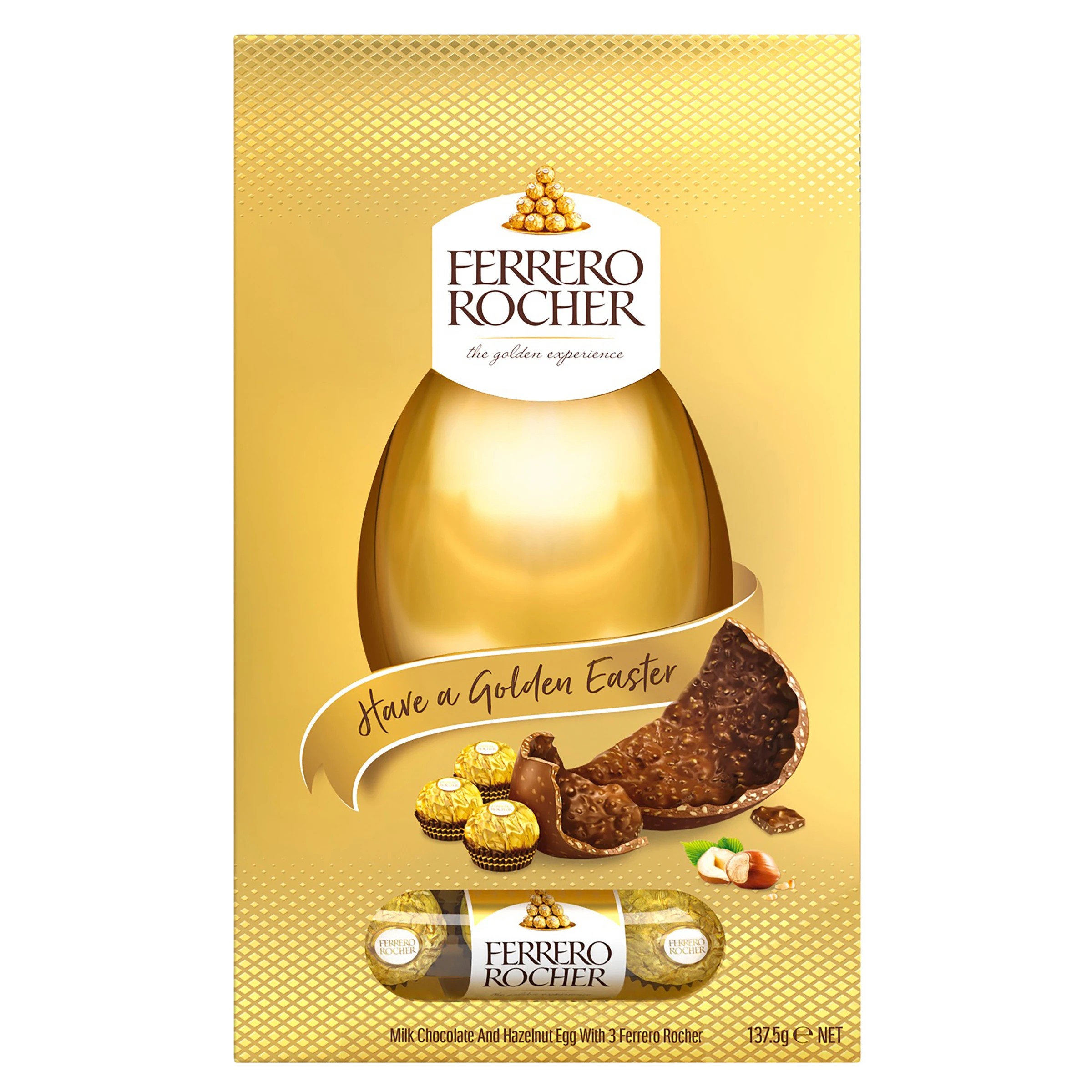 2 Ferrero Rocher Boxed Easter Egg 137.5g, 2 of 9