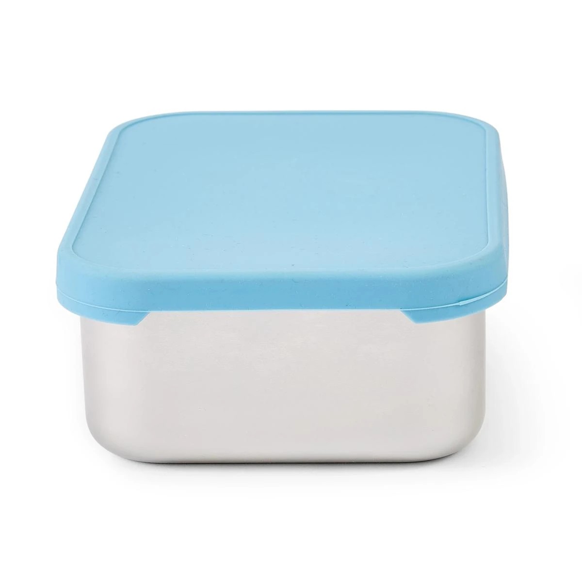 6 Stainless Steel and Silicone Snack Box - Assorted, 6 of 10