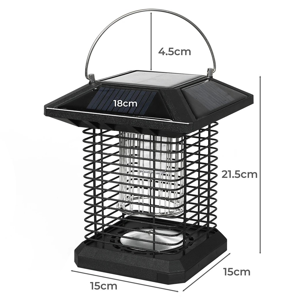 3 Spector USB Solar Panel 3W Mosquito Killer Lamp, 3 of 8