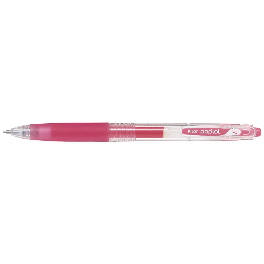 1 PILOT Pop'Lol Gel Pen 0.7mm Coral Pink, 1 of 1