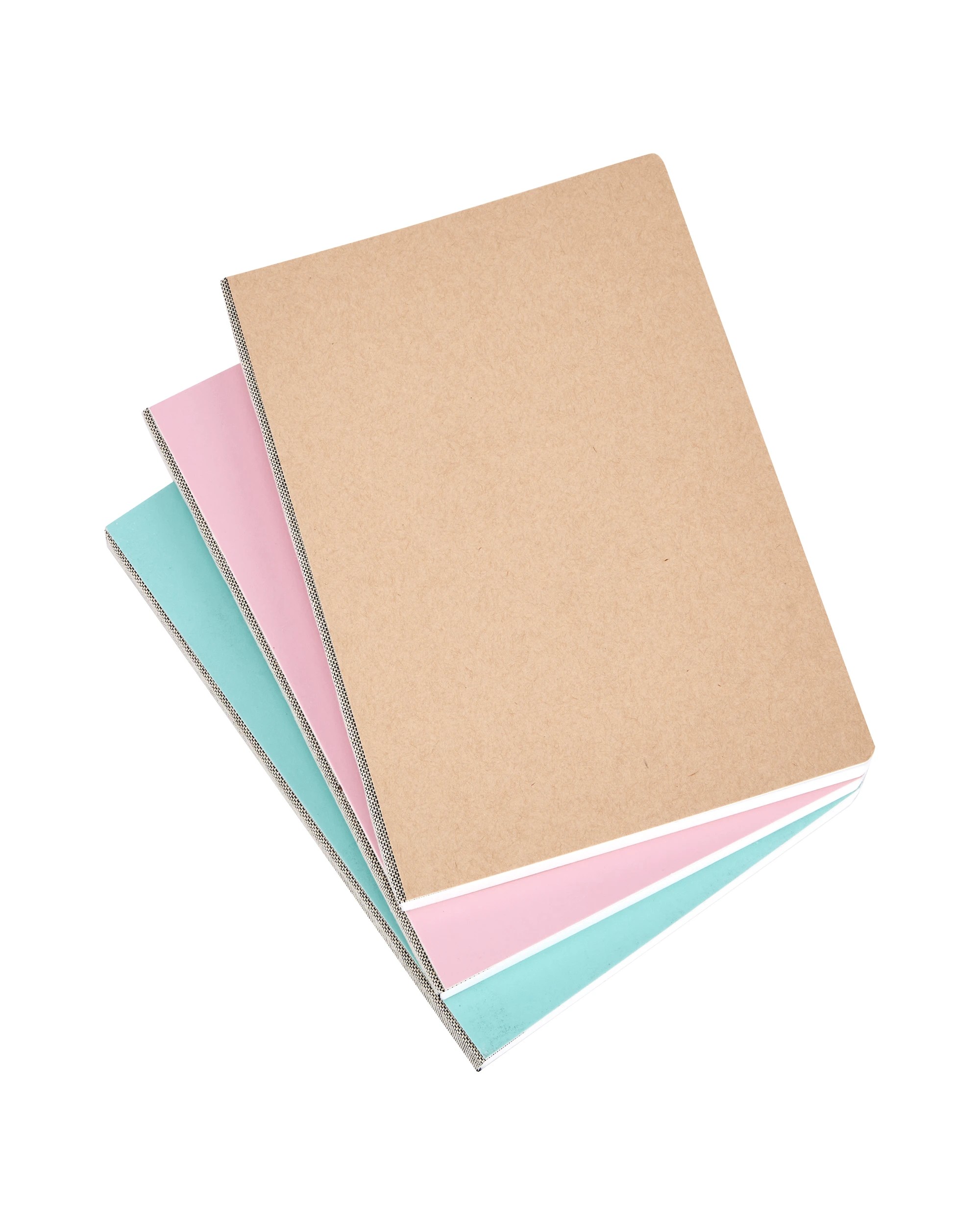 3 Mixed Media Sketch Book - Assorted, 3 of 6