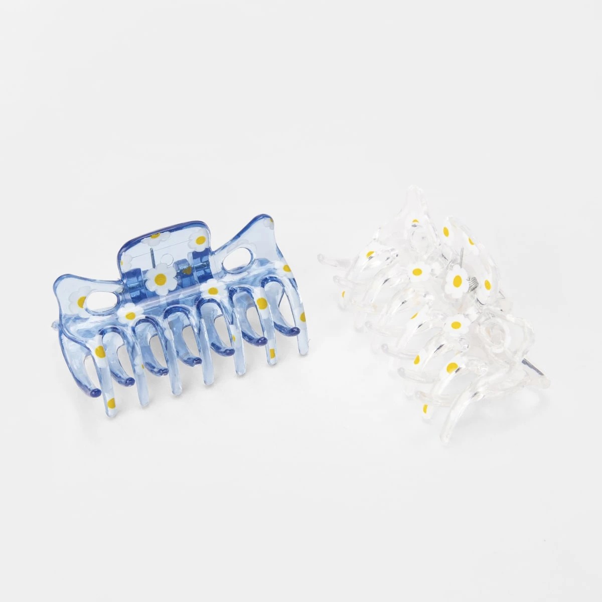2 2 Pack Daisy Claw Hair Clips, 2 of 3