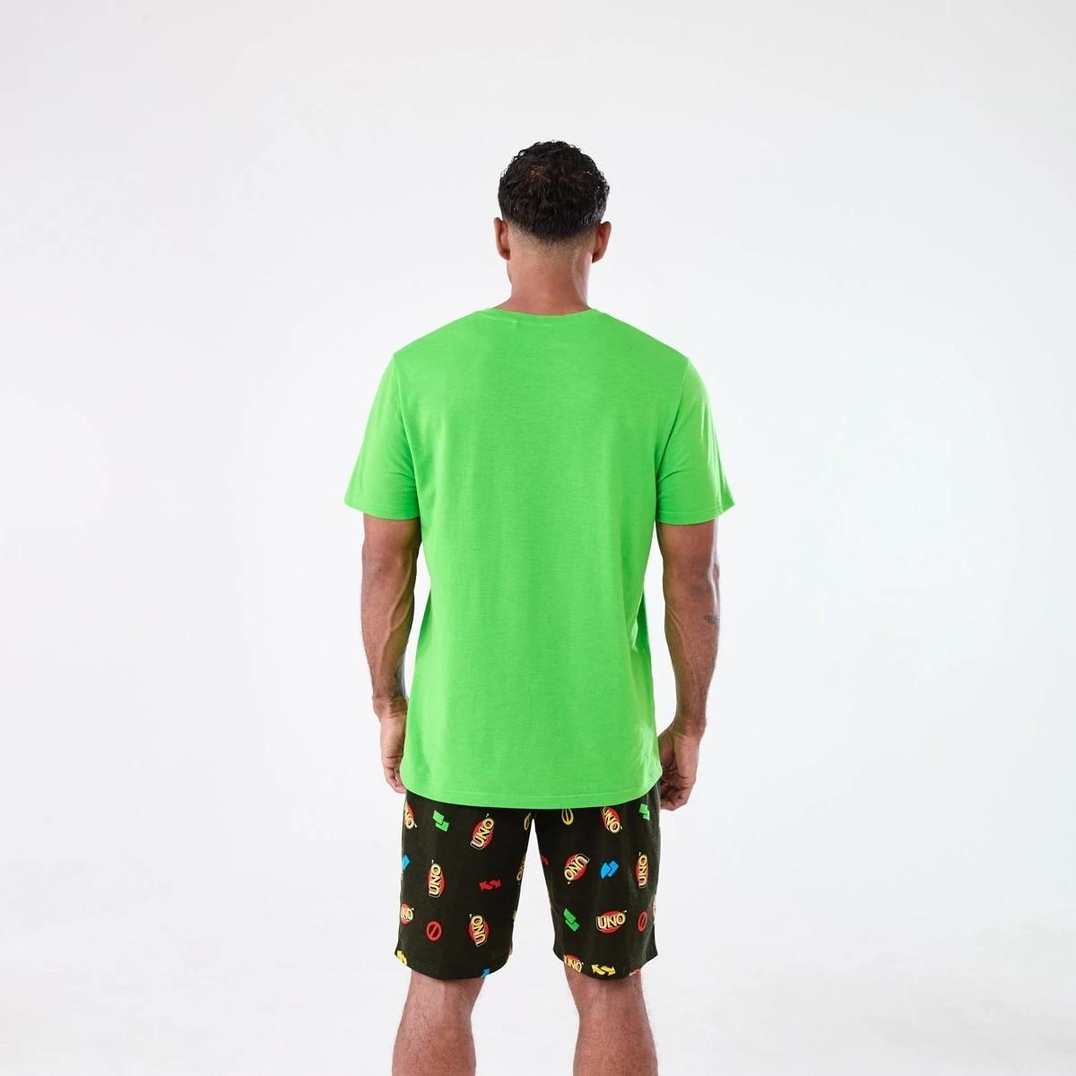 3 UNO License Short Sleeve Top and Shorts Pyjama Set UNO, 3 of 8