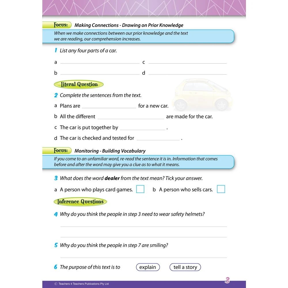 4 Reading Conventions Activity Book 2, 4 of 4