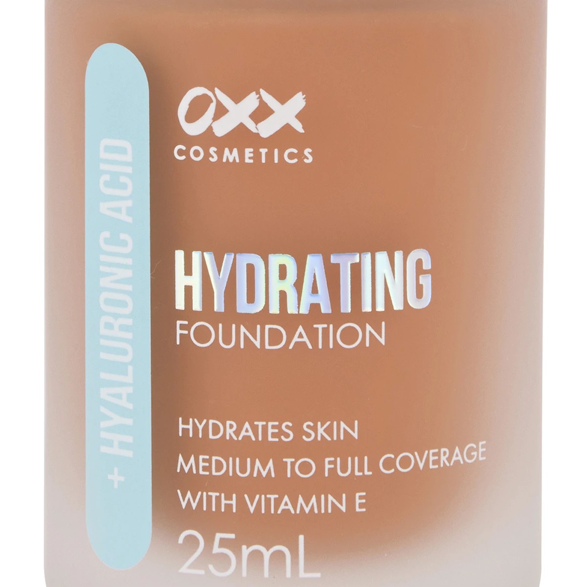 5 OXX Cosmetics Hyaluronic Acid Hydrating Foundation - Almond, 5 of 8