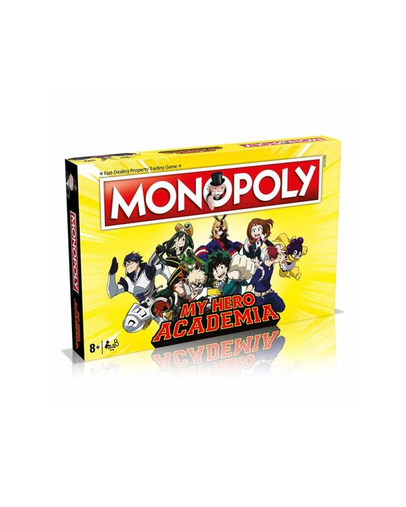 MONOPOLY My Hero Academia Edition Tabletop Themed Board Game - Multi