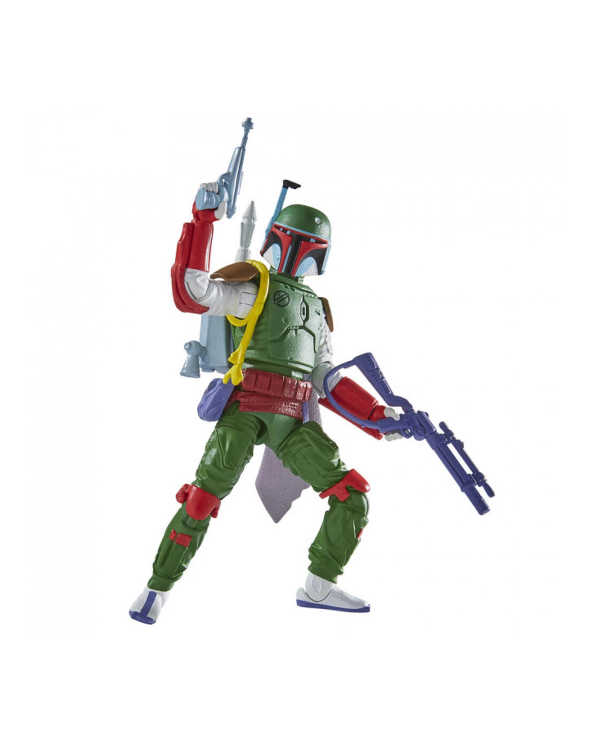 2 Star Wars The Vintage Collection The Empire Strikes Back Boba Fett Vintage Comic Art Action Figure, 2 of 3