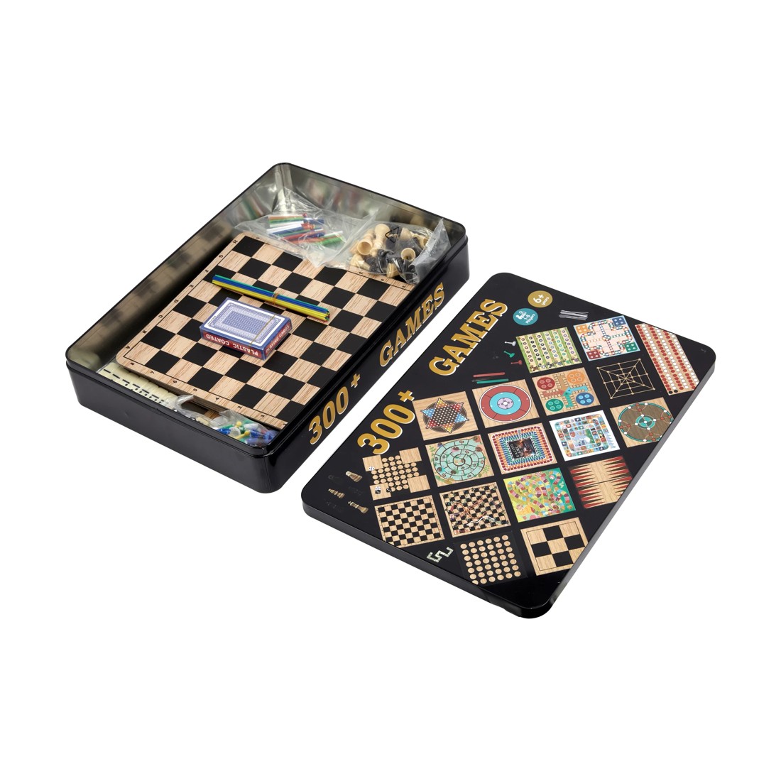 3 300+ Games, 3 of 7