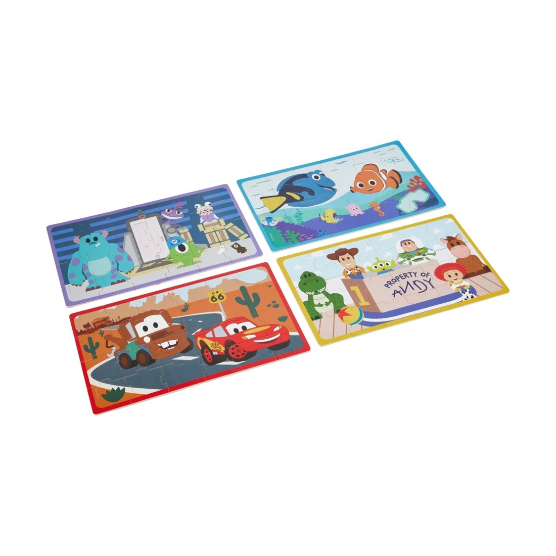 5 Disney Pixar Wooden Toys Puzzle Gift Set, 5 of 7