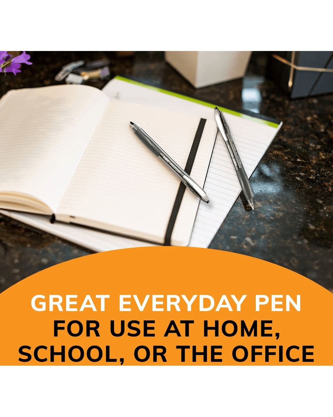 7 4 Pack BIC Atlantis Ball Pens, 7 of 9