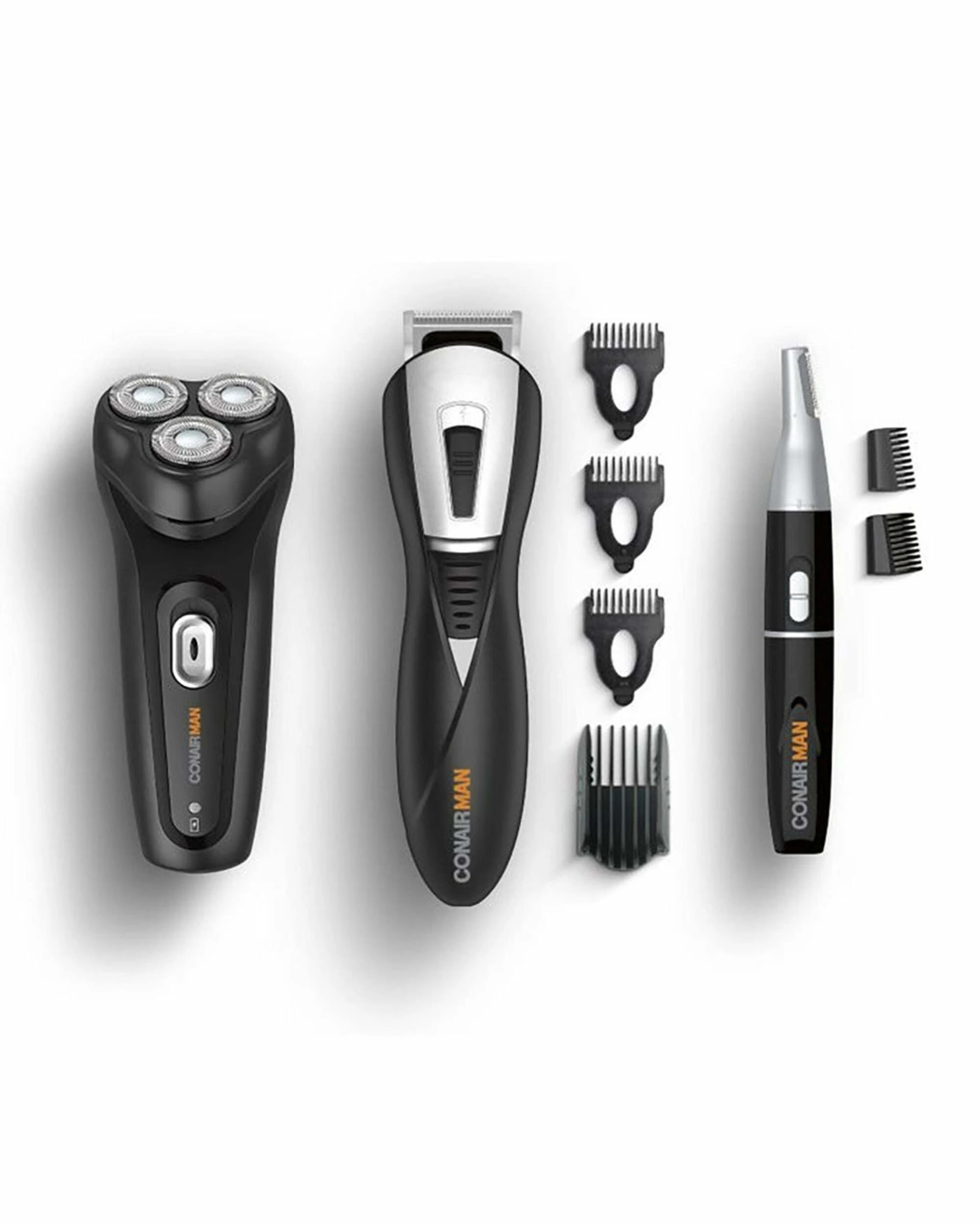 1 ConairMan Multi-Purpose Grooming System - BLACK, 1 of 2