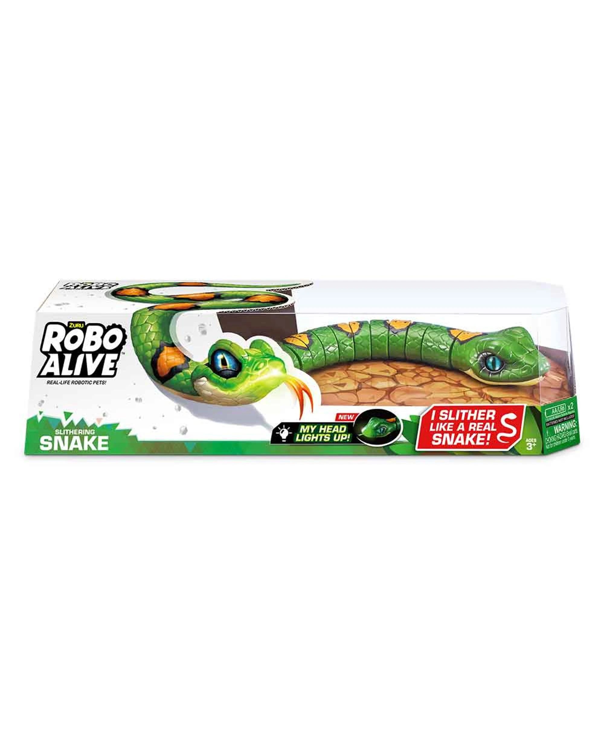 1 Robo Alive Snake Assorted, 1 of 4