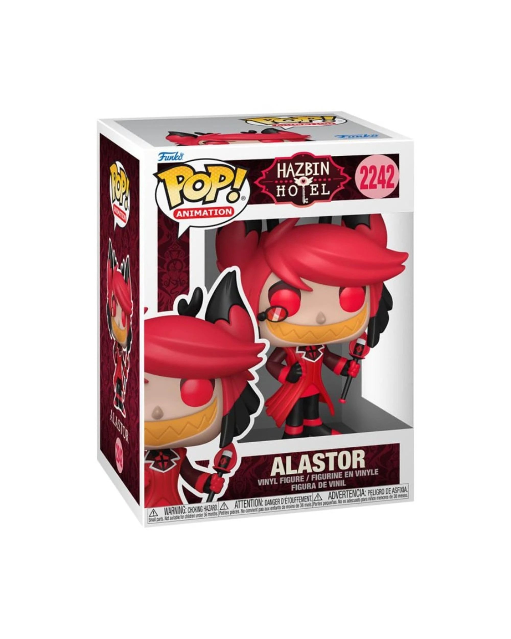 3 Hazbin Hotel Alastor Funko POP! Vinyl, 3 of 6