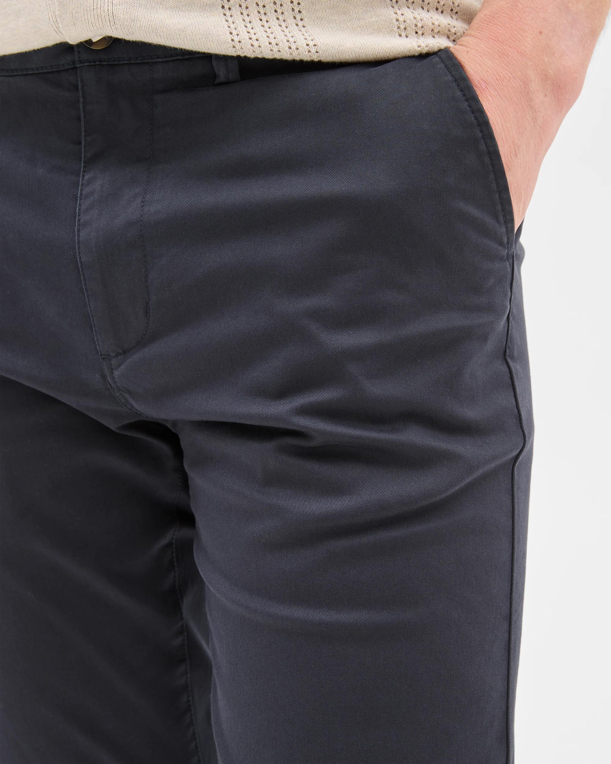 5 Target Australian Cotton Slim Chino Pants NAVY, 5 of 6