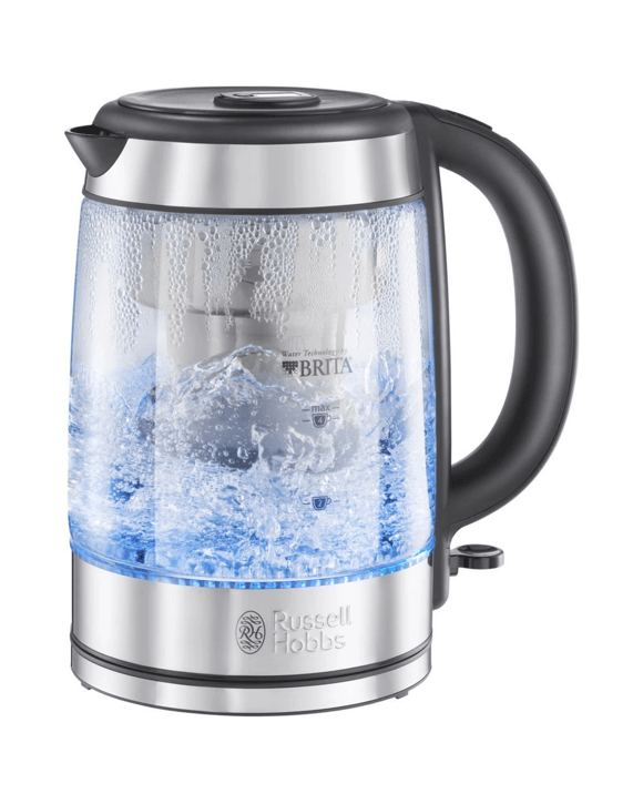 Russell Hobbs Brita Purity Glass Kettle
