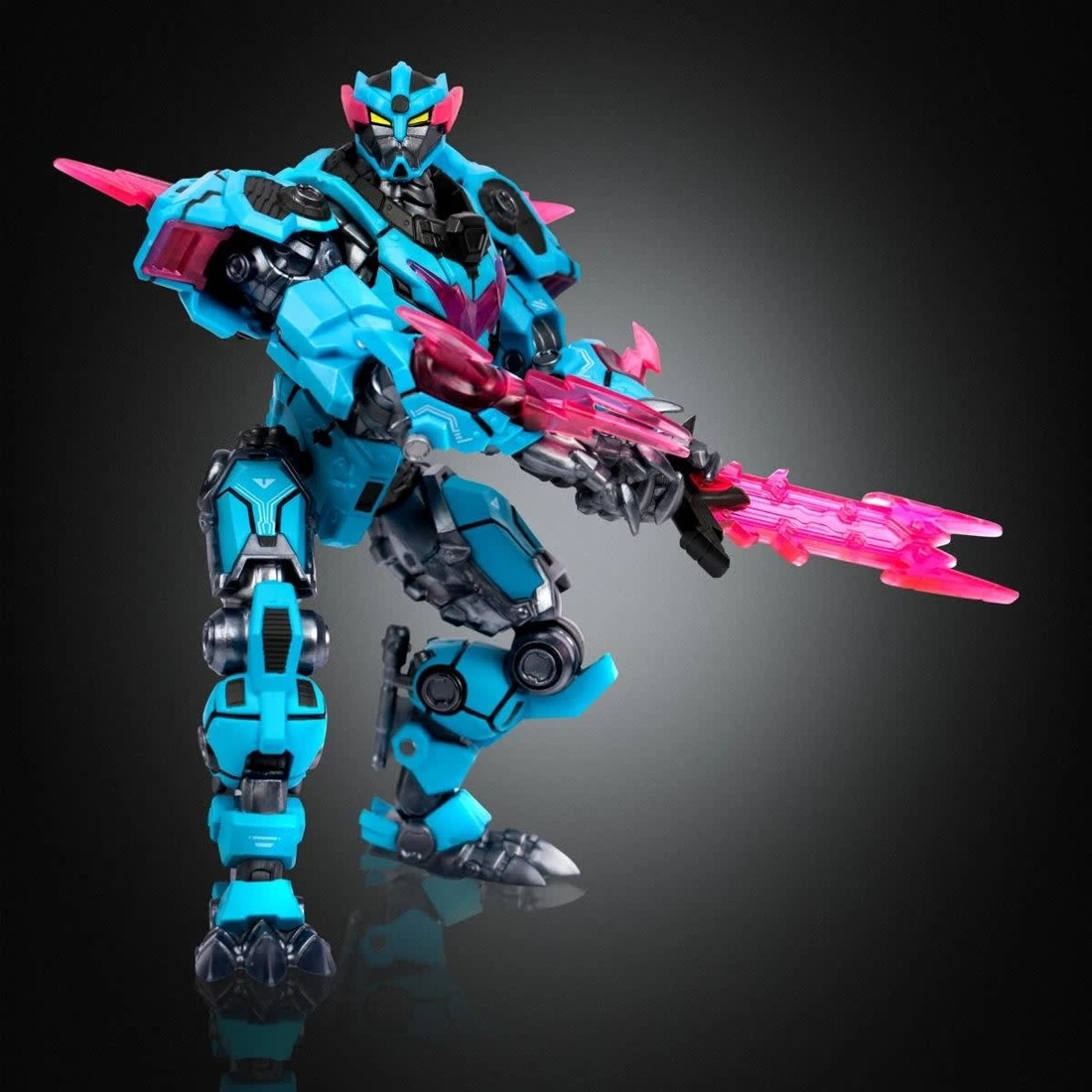 9 MrBeast Lab Platinum Series S2 W1 Collector Figure Panther Set - Assorted, 9 of 10