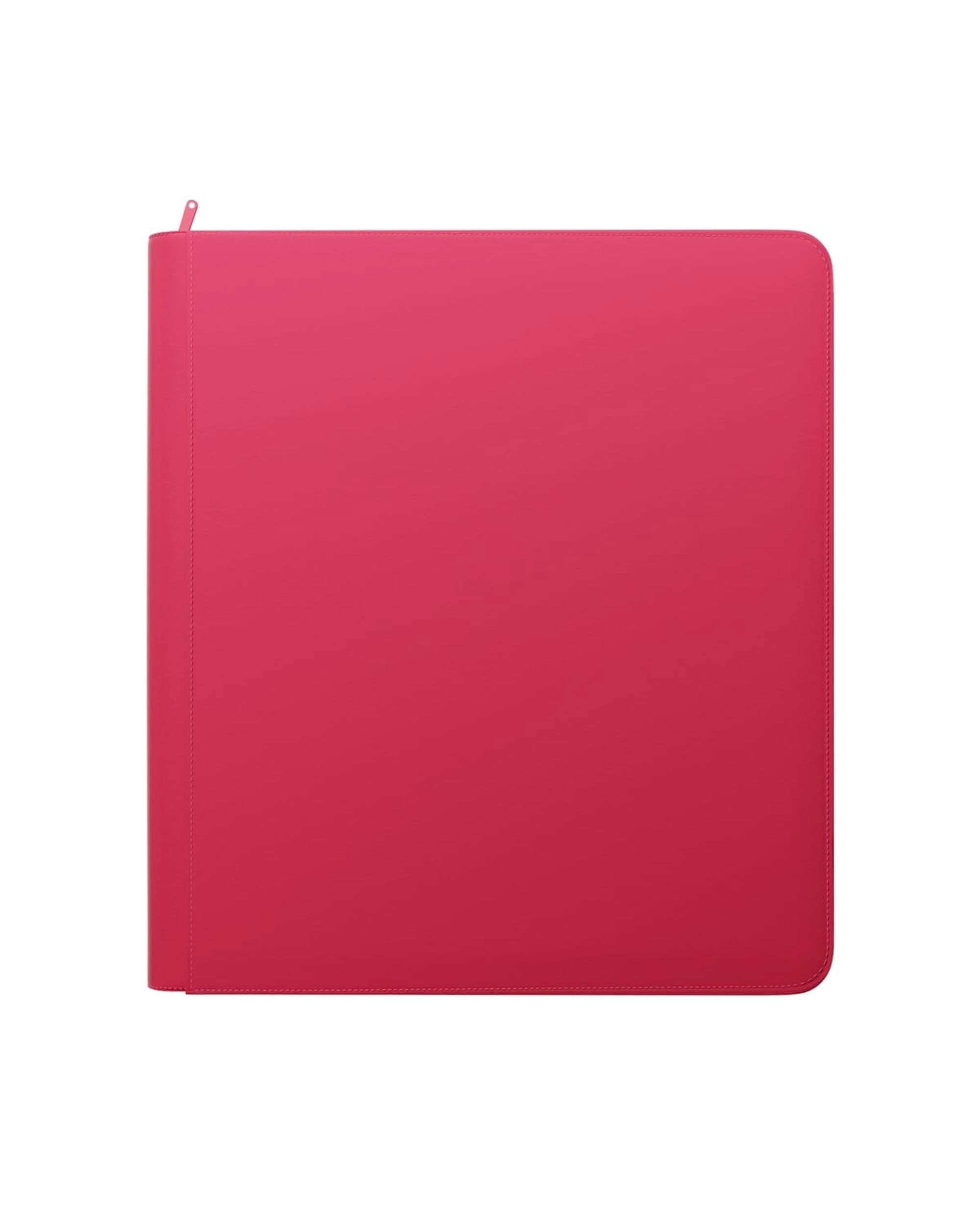 7 Palms Off Gaming Stealth 12 Pocket Zip Binder - Red, 7 of 8