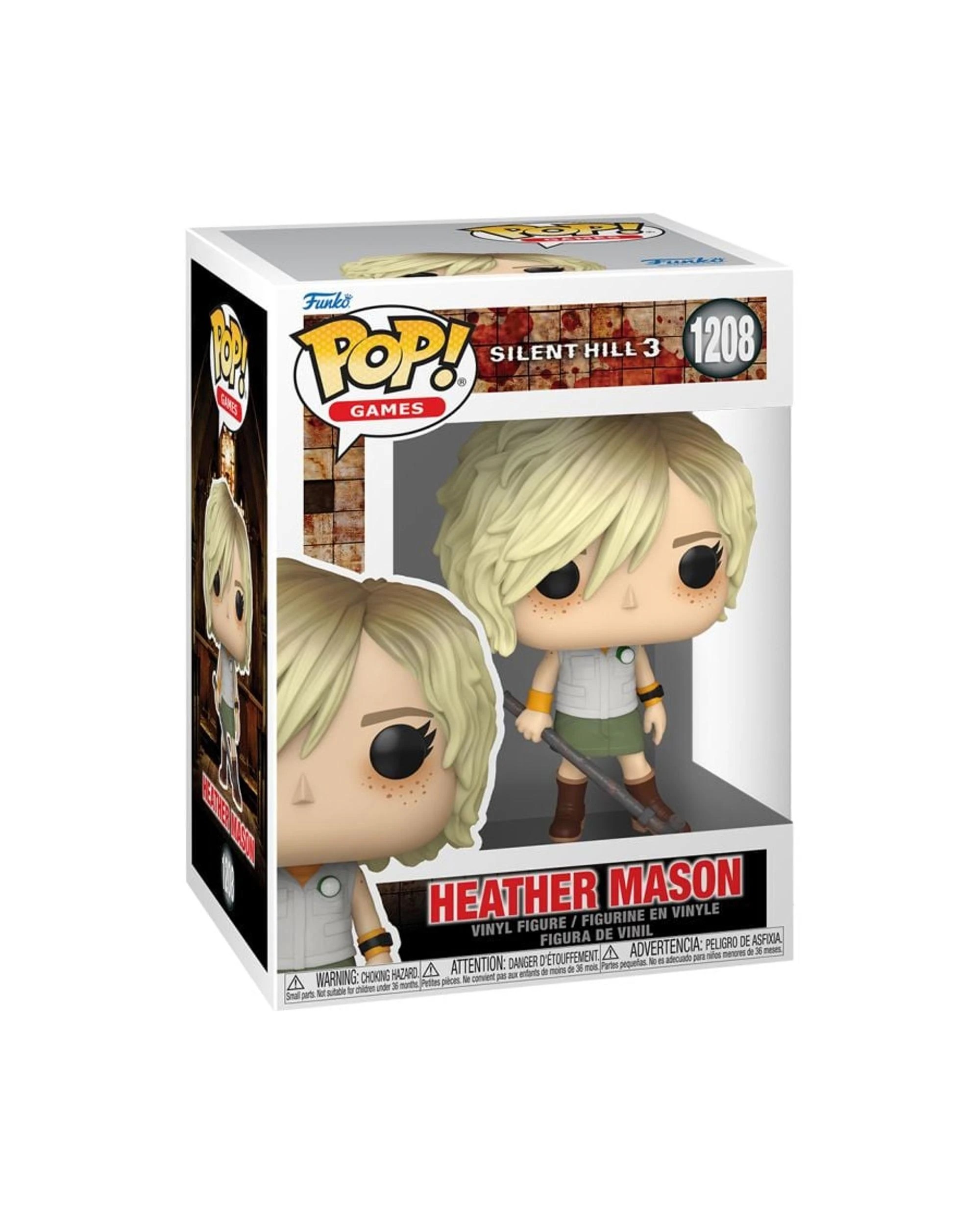 2 Silent Hill 3 Heather Mason Funko POP! Vinyl, 2 of 2