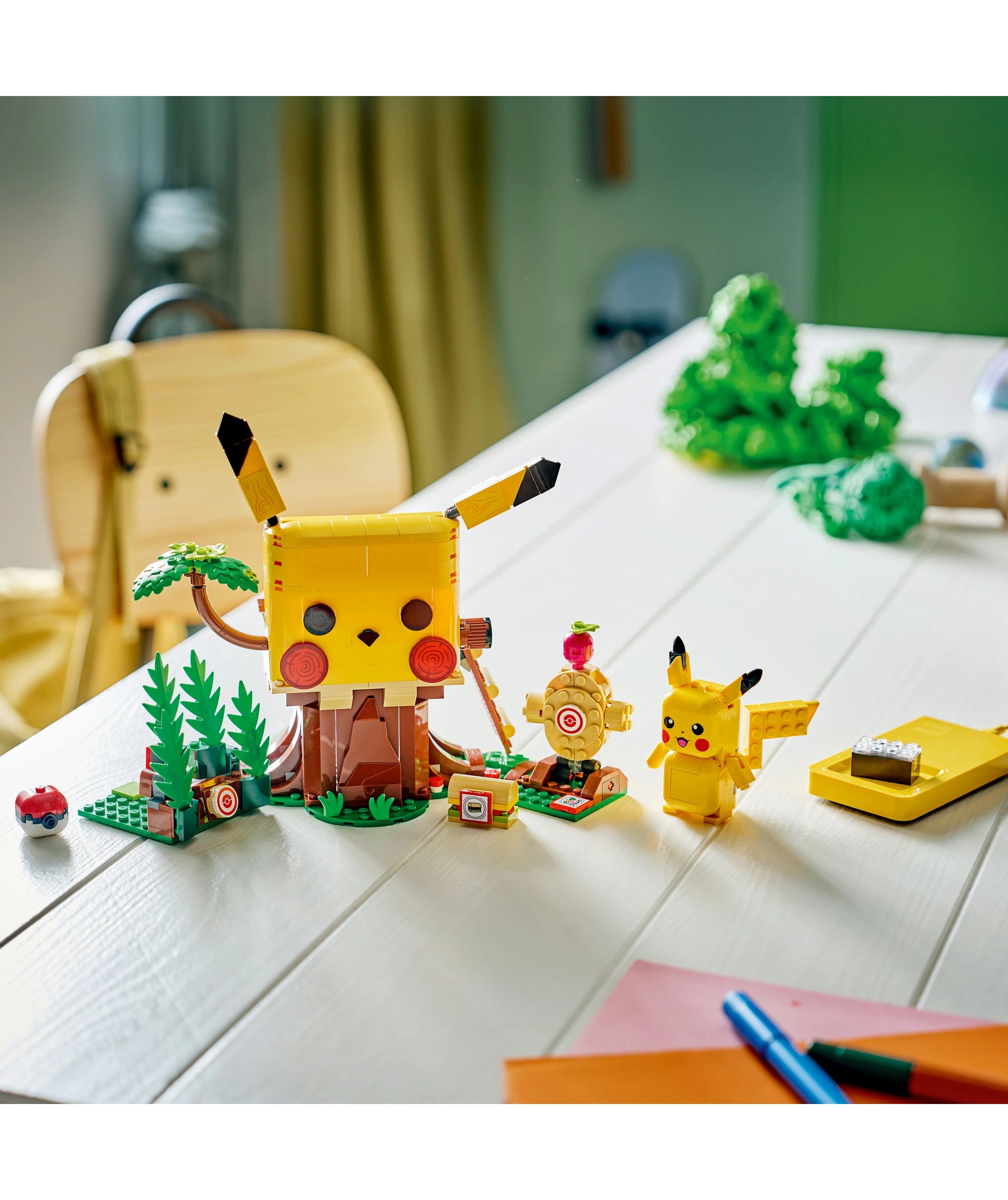 10 LEGO Pokemon SMART Play: Training House with Pikachu 72164, 10 of 11