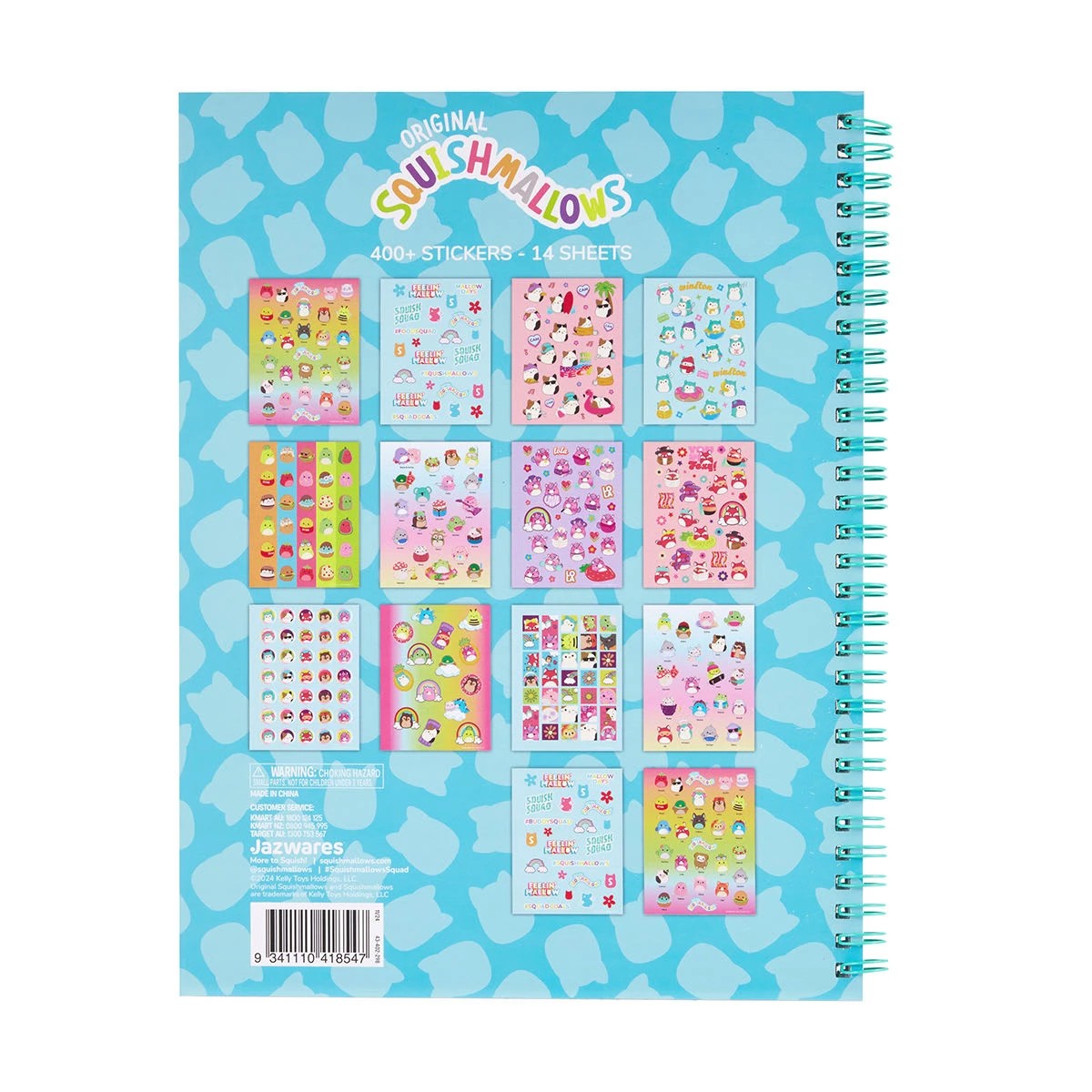 6 Original Squishmallows Sticker Book, 6 of 6
